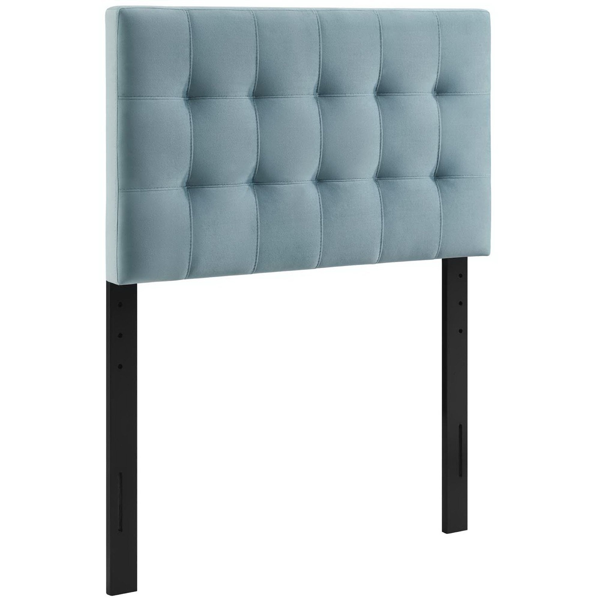 Lily Biscuit Tufted Performance Velvet Twin Headboard by Modway - Best Buy Furniture