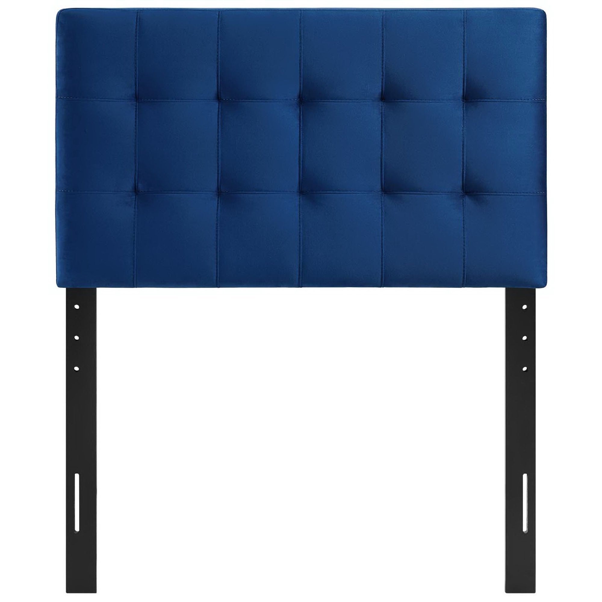 Lily Biscuit Tufted Performance Velvet Twin Headboard by Modway - Best Buy Furniture