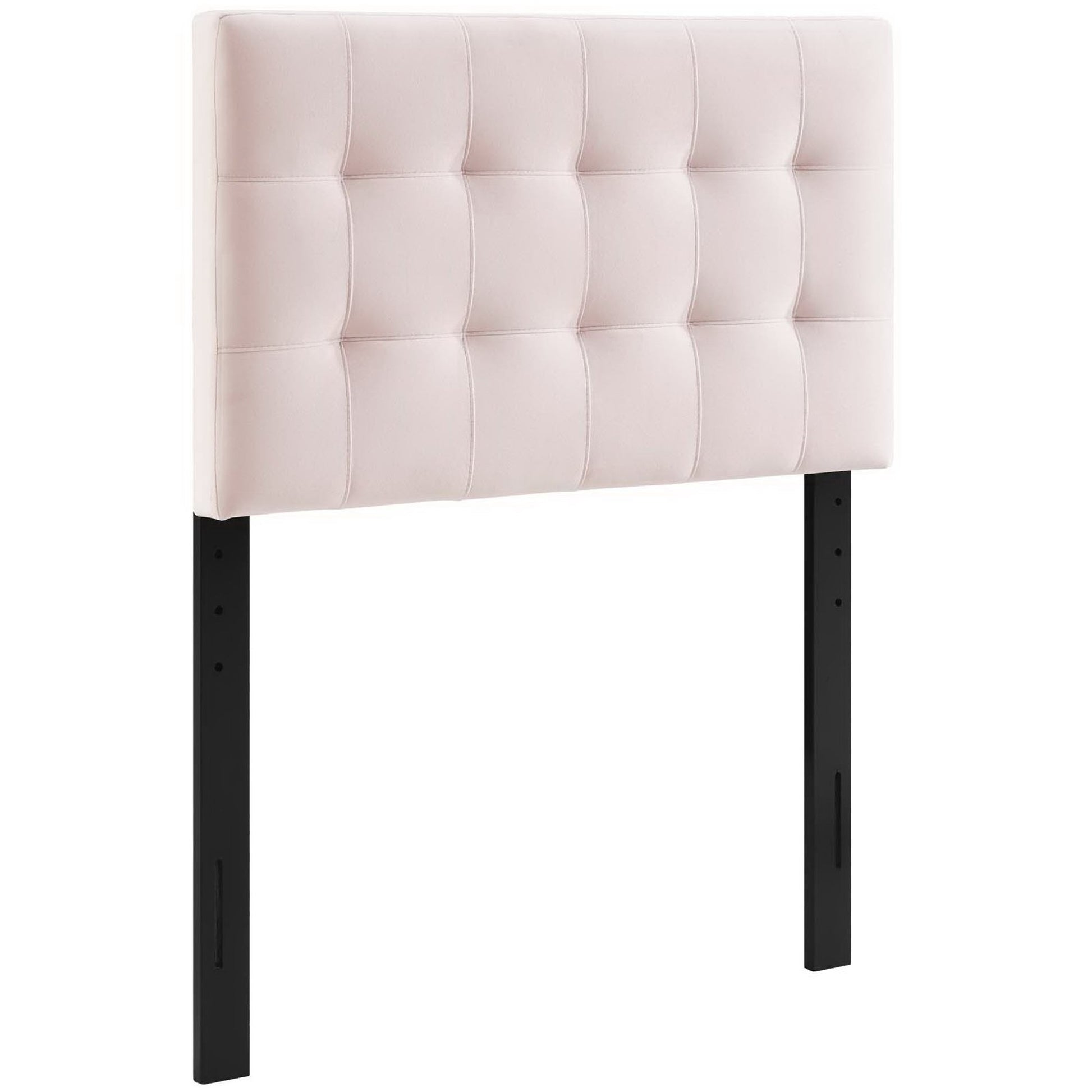 Lily Biscuit Tufted Performance Velvet Twin Headboard by Modway - Best Buy Furniture