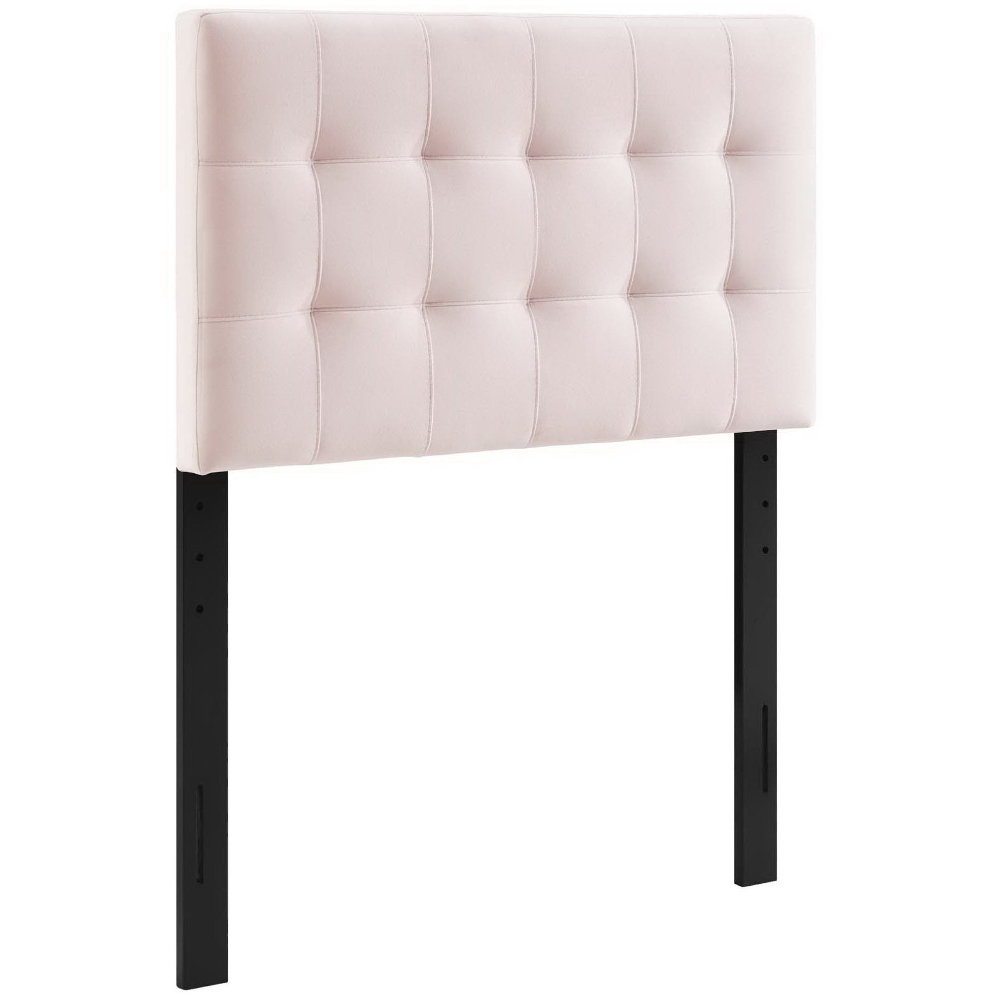 Lily Biscuit Tufted Performance Velvet Twin Headboard by Modway - Best Buy Furniture