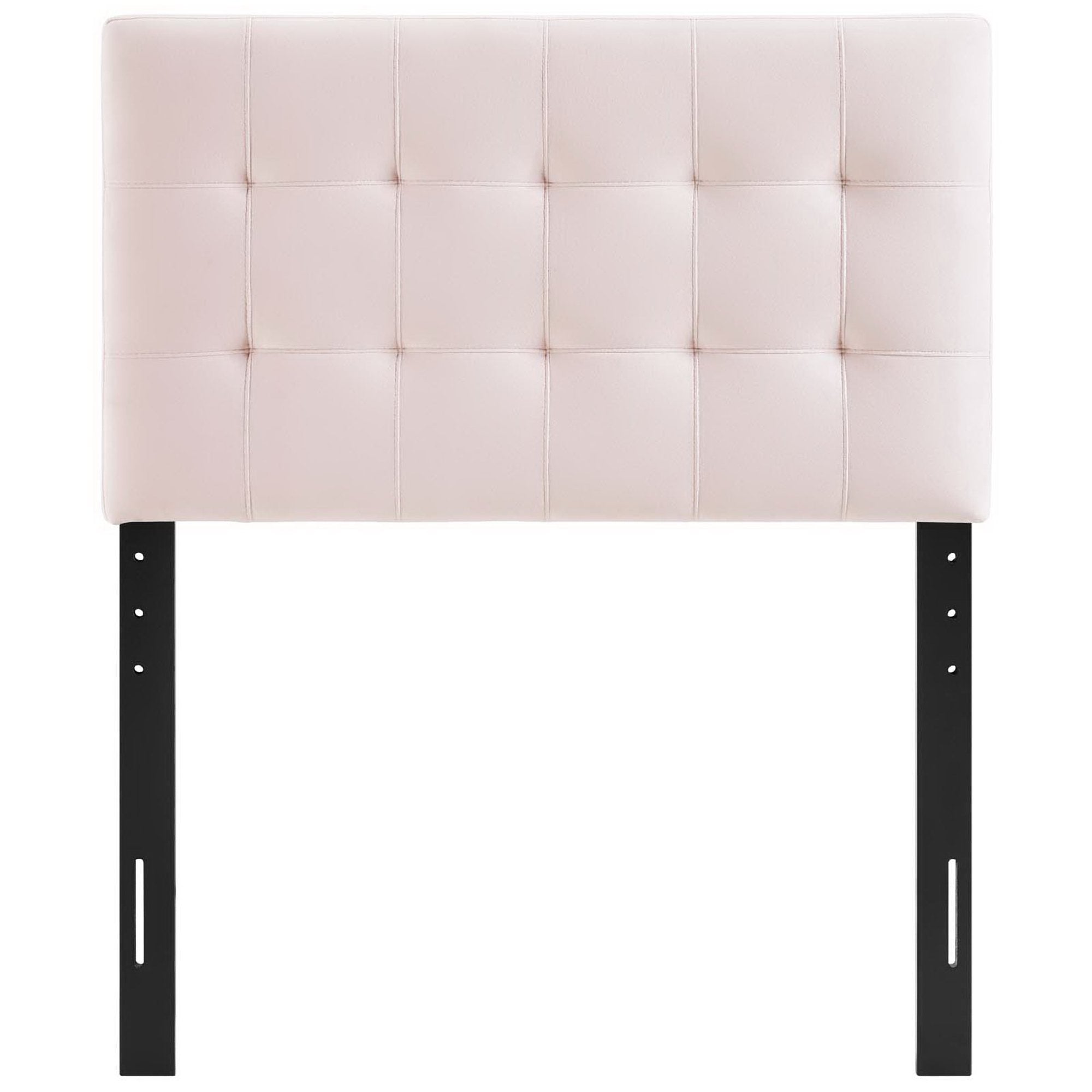 Lily Biscuit Tufted Performance Velvet Twin Headboard by Modway - Best Buy Furniture