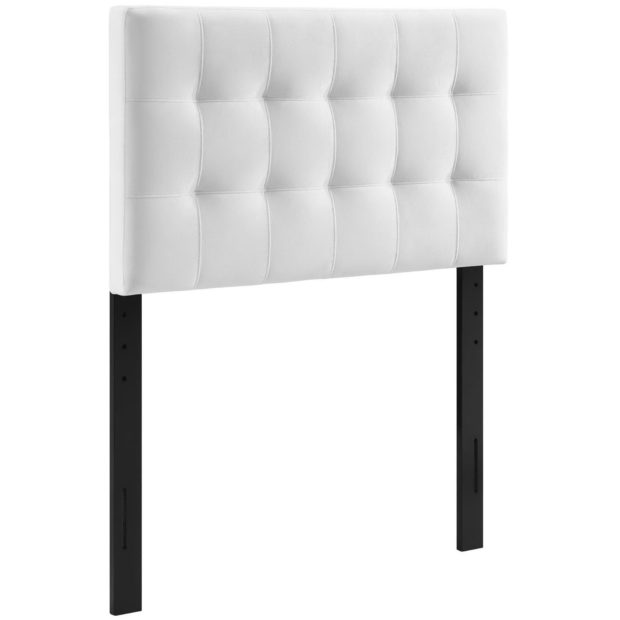 Lily Biscuit Tufted Performance Velvet Twin Headboard by Modway - Best Buy Furniture