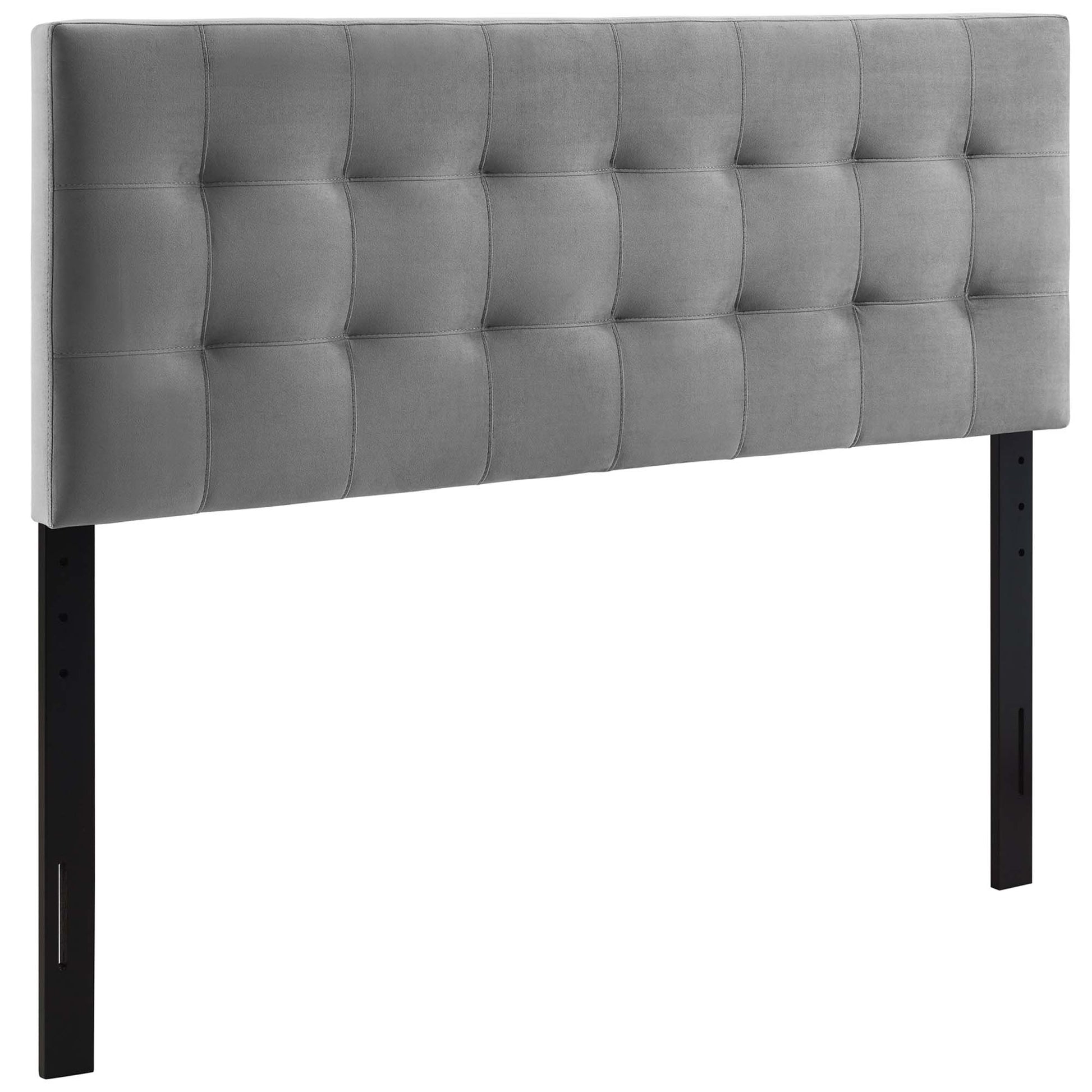 Lily Biscuit Tufted Performance Velvet Queen Headboard by Modway - Best Buy Furniture