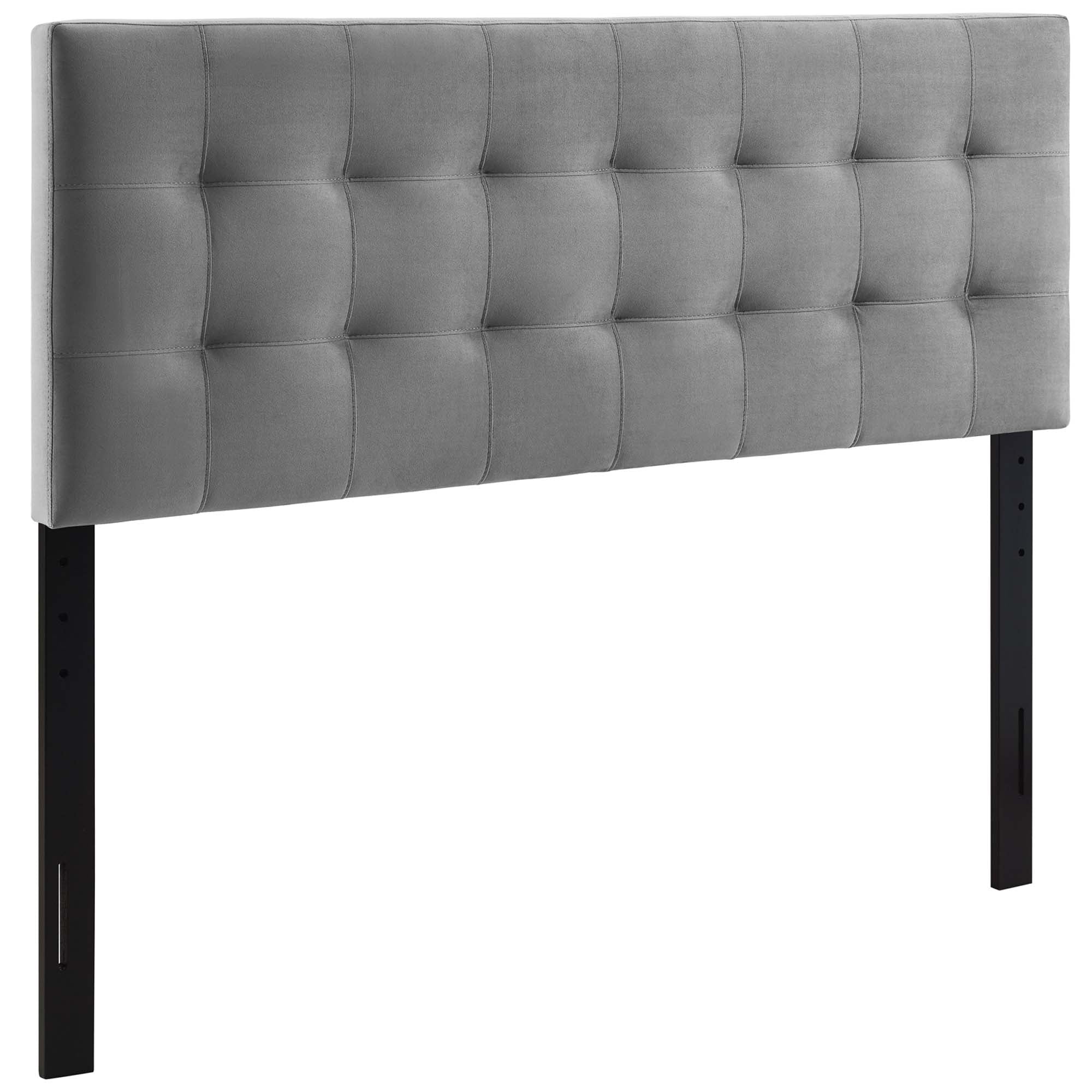 Lily Biscuit Tufted Performance Velvet Queen Headboard by Modway - Best Buy Furniture