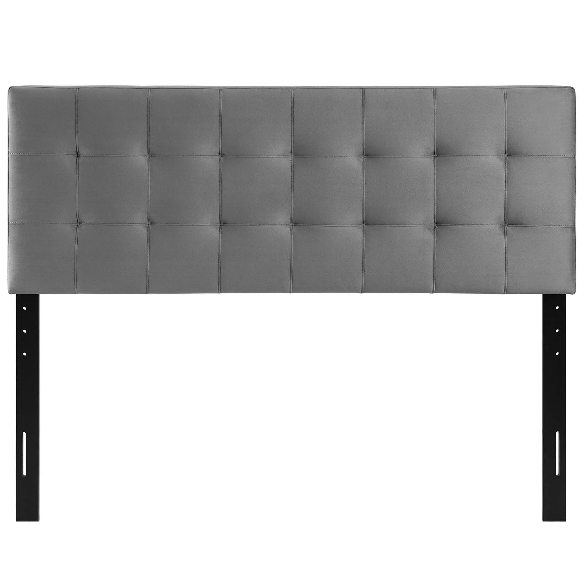 Lily Biscuit Tufted Performance Velvet Queen Headboard by Modway - Best Buy Furniture