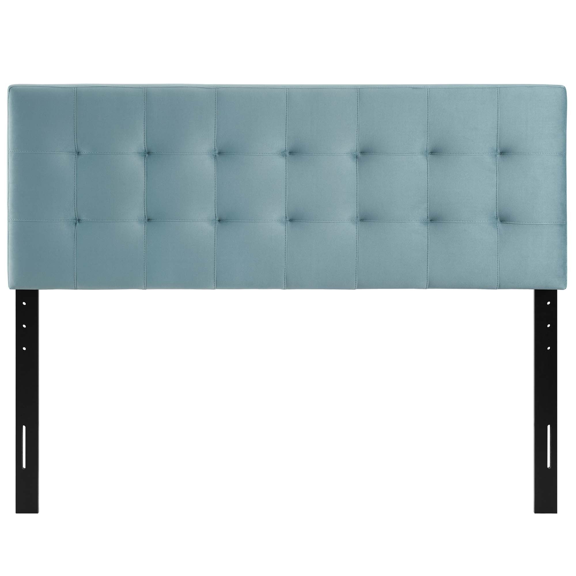 Lily Biscuit Tufted Performance Velvet Queen Headboard by Modway - Best Buy Furniture