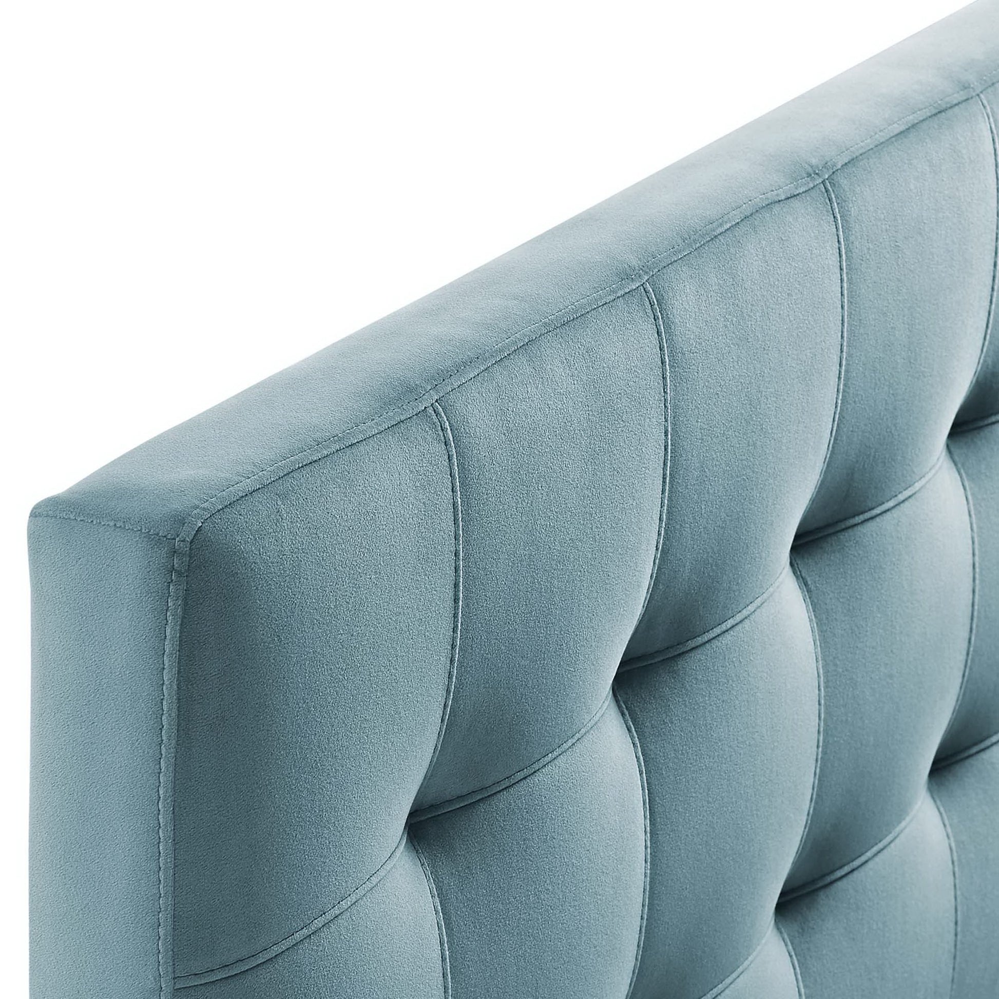 Lily Biscuit Tufted Performance Velvet Queen Headboard by Modway - Best Buy Furniture