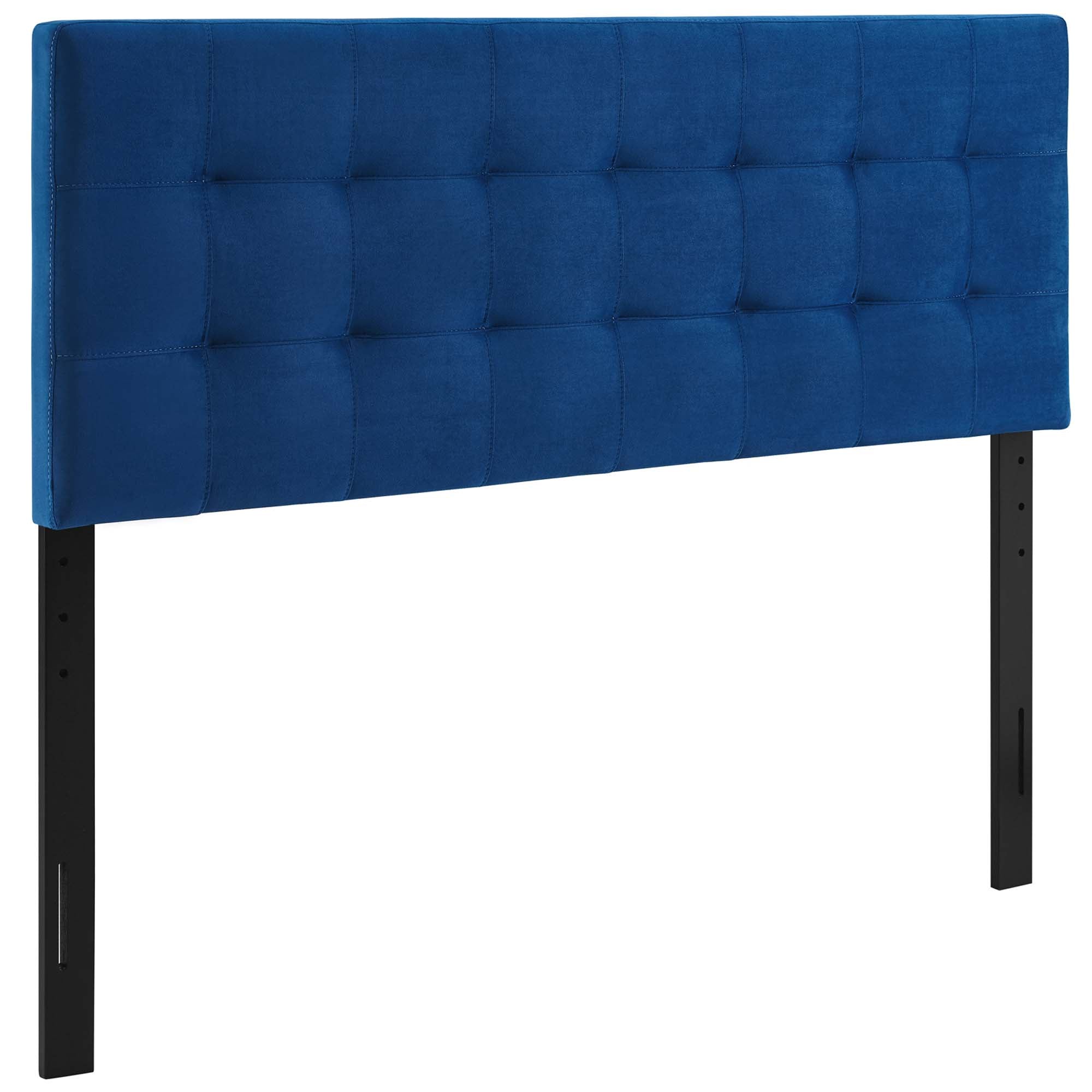Lily Biscuit Tufted Performance Velvet Queen Headboard by Modway - Best Buy Furniture