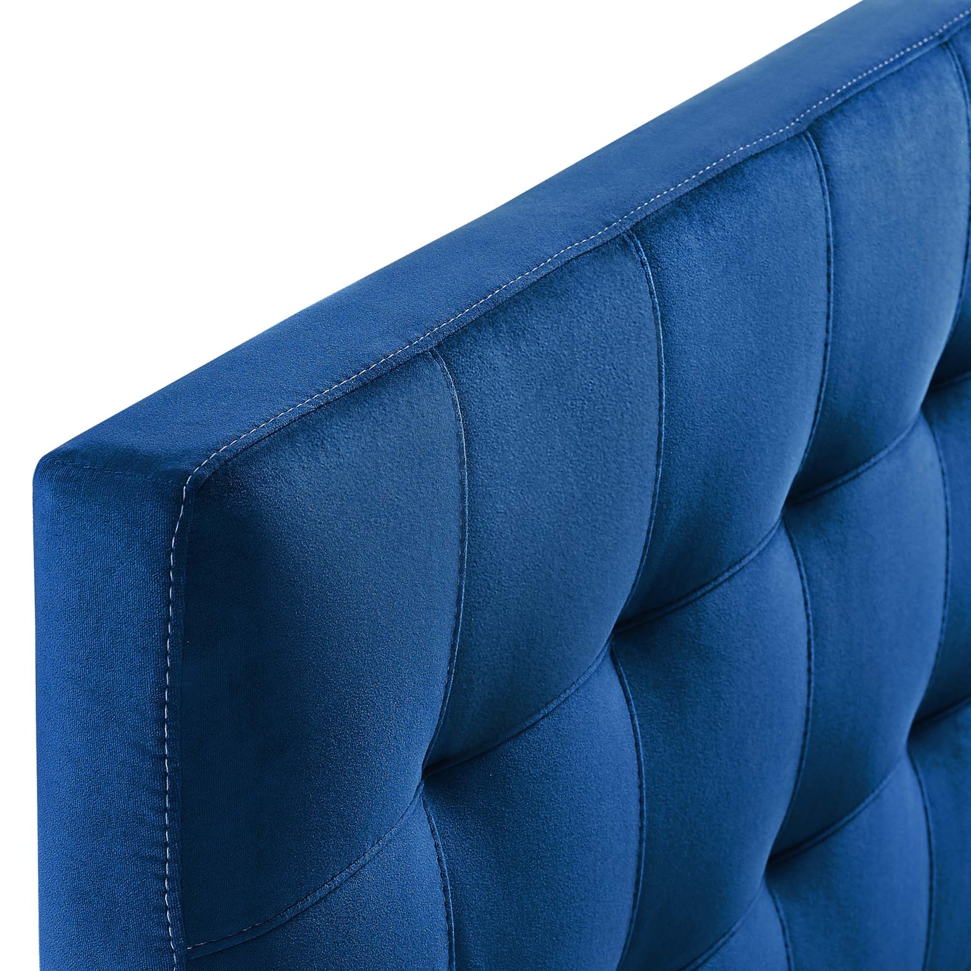 Lily Biscuit Tufted Performance Velvet Queen Headboard by Modway - Best Buy Furniture