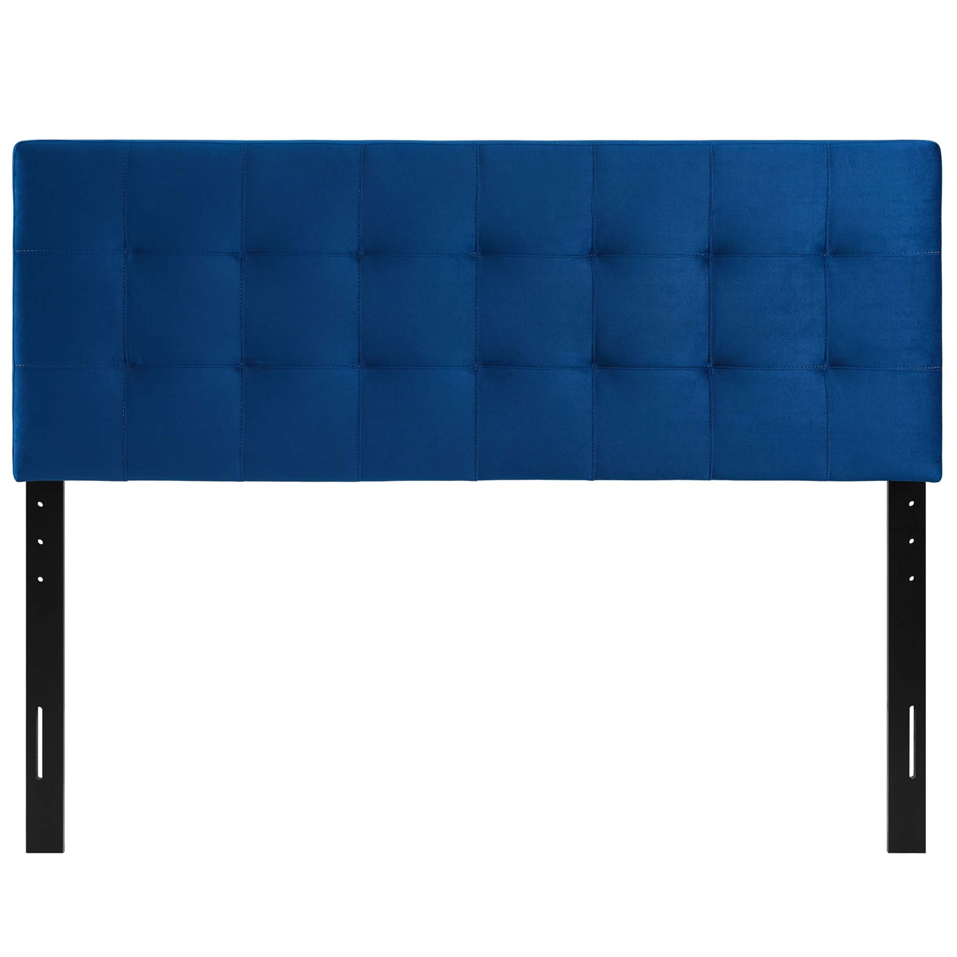 Lily Biscuit Tufted Performance Velvet Queen Headboard by Modway - Best Buy Furniture