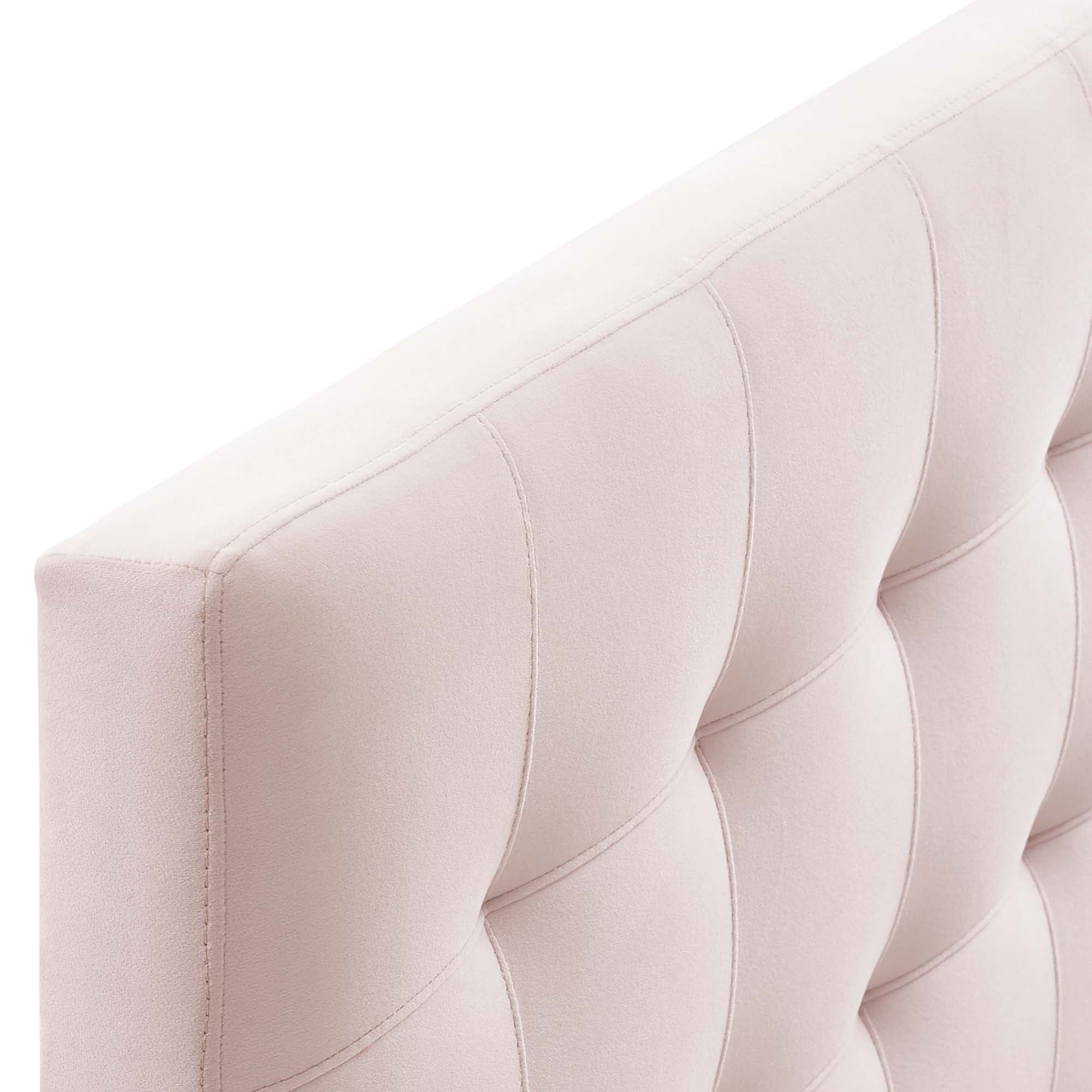 Lily Biscuit Tufted Performance Velvet Queen Headboard by Modway - Best Buy Furniture