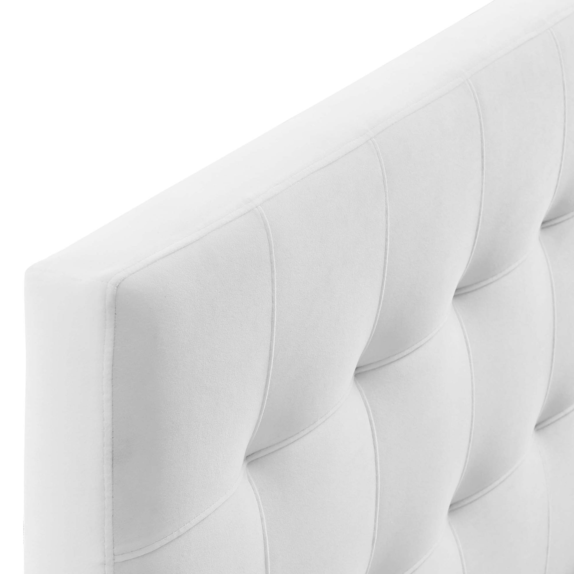 Lily Biscuit Tufted Performance Velvet Queen Headboard by Modway - Best Buy Furniture