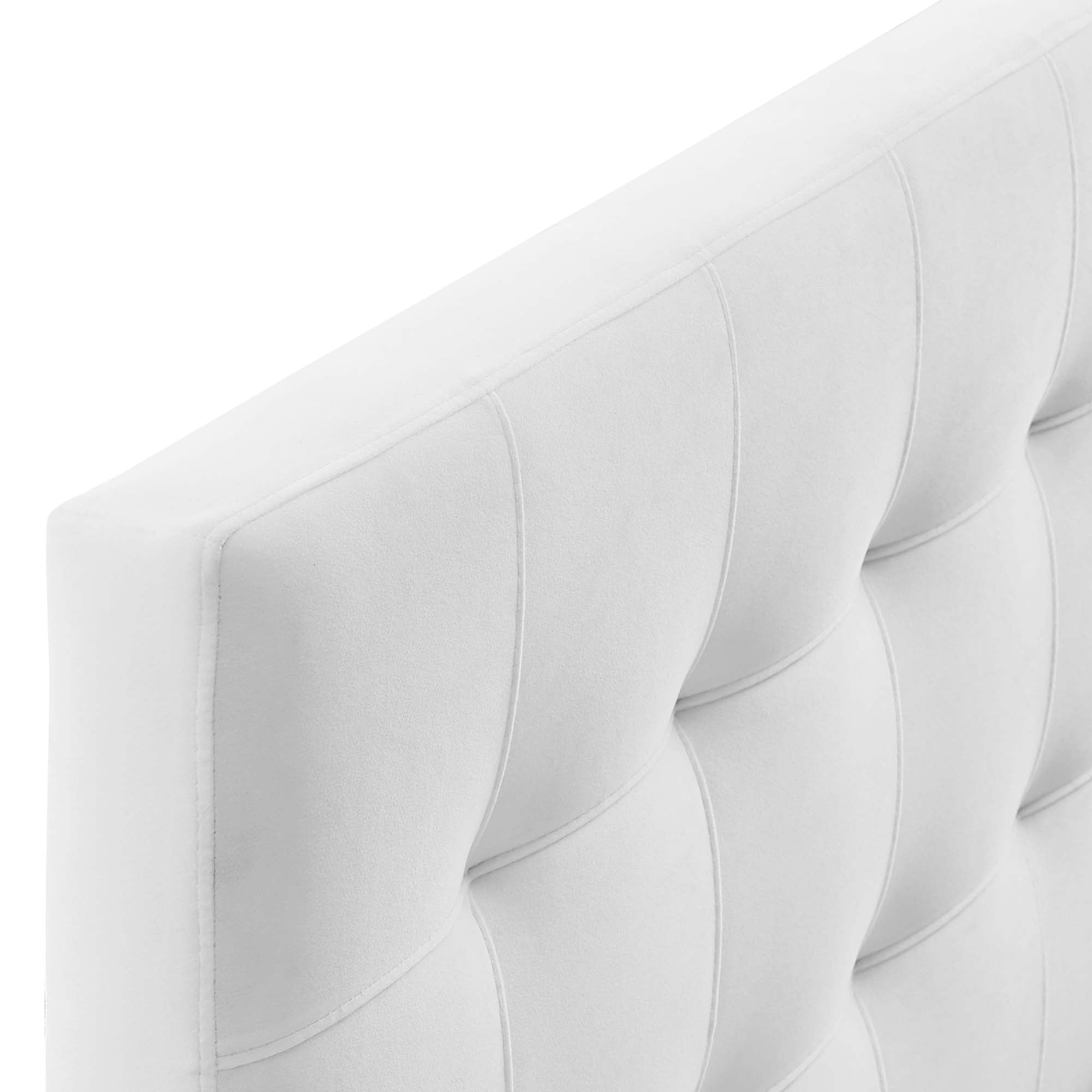 Lily Biscuit Tufted Performance Velvet Queen Headboard by Modway - Best Buy Furniture
