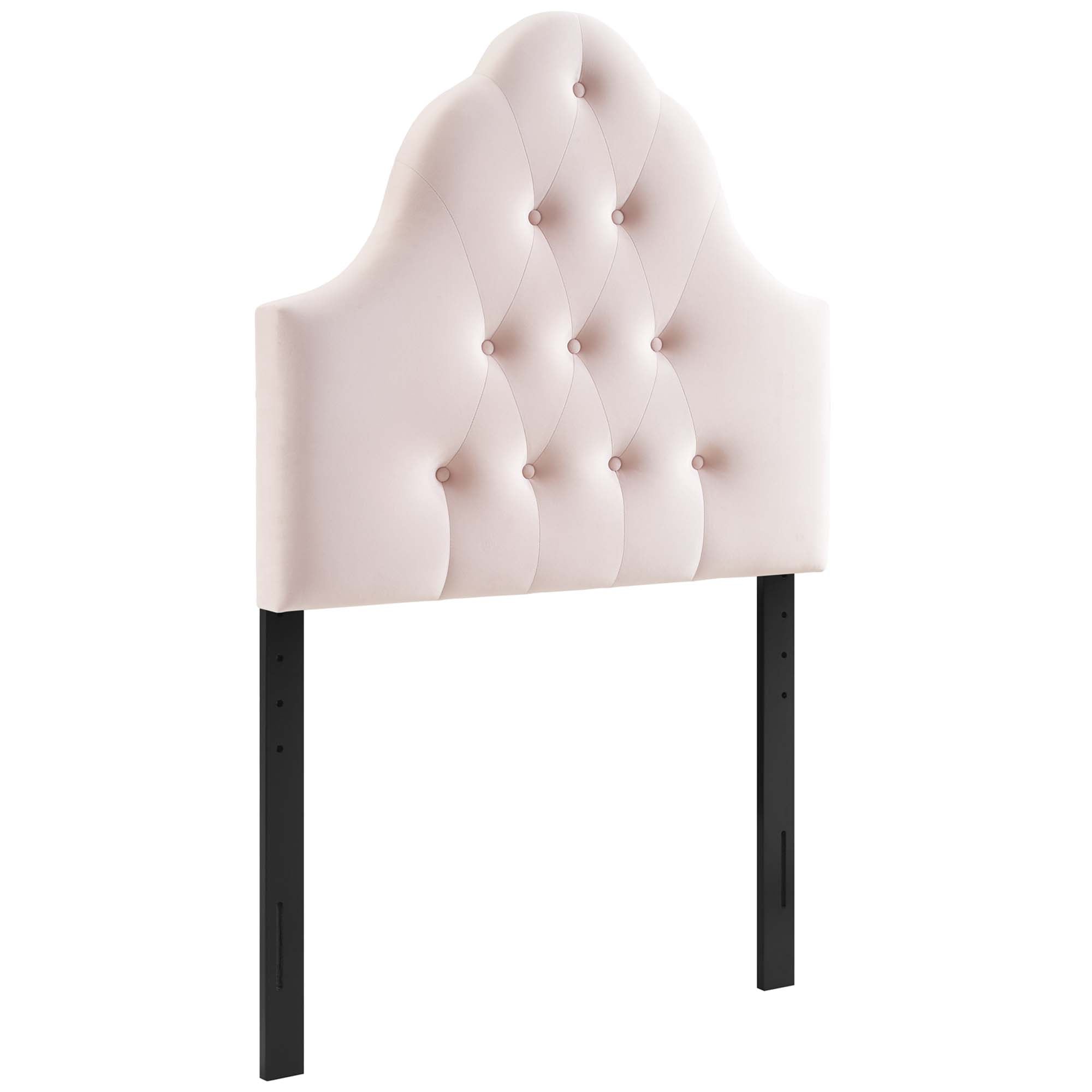 Sovereign Diamond Tufted Performance Velvet Twin Headboard by Modway - Best Buy Furniture