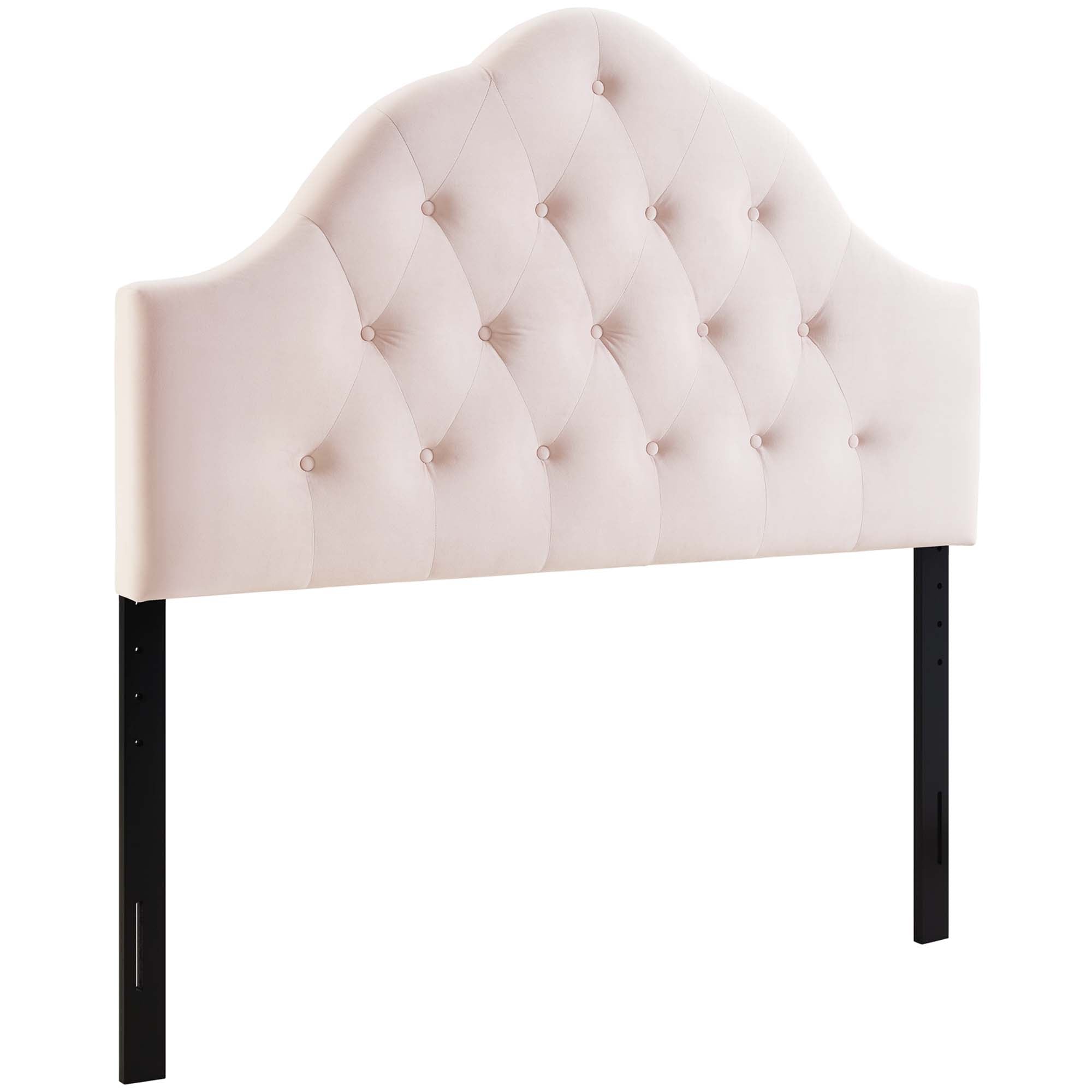 Sovereign Diamond Tufted Performance Velvet Queen Headboard by Modway - Best Buy Furniture
