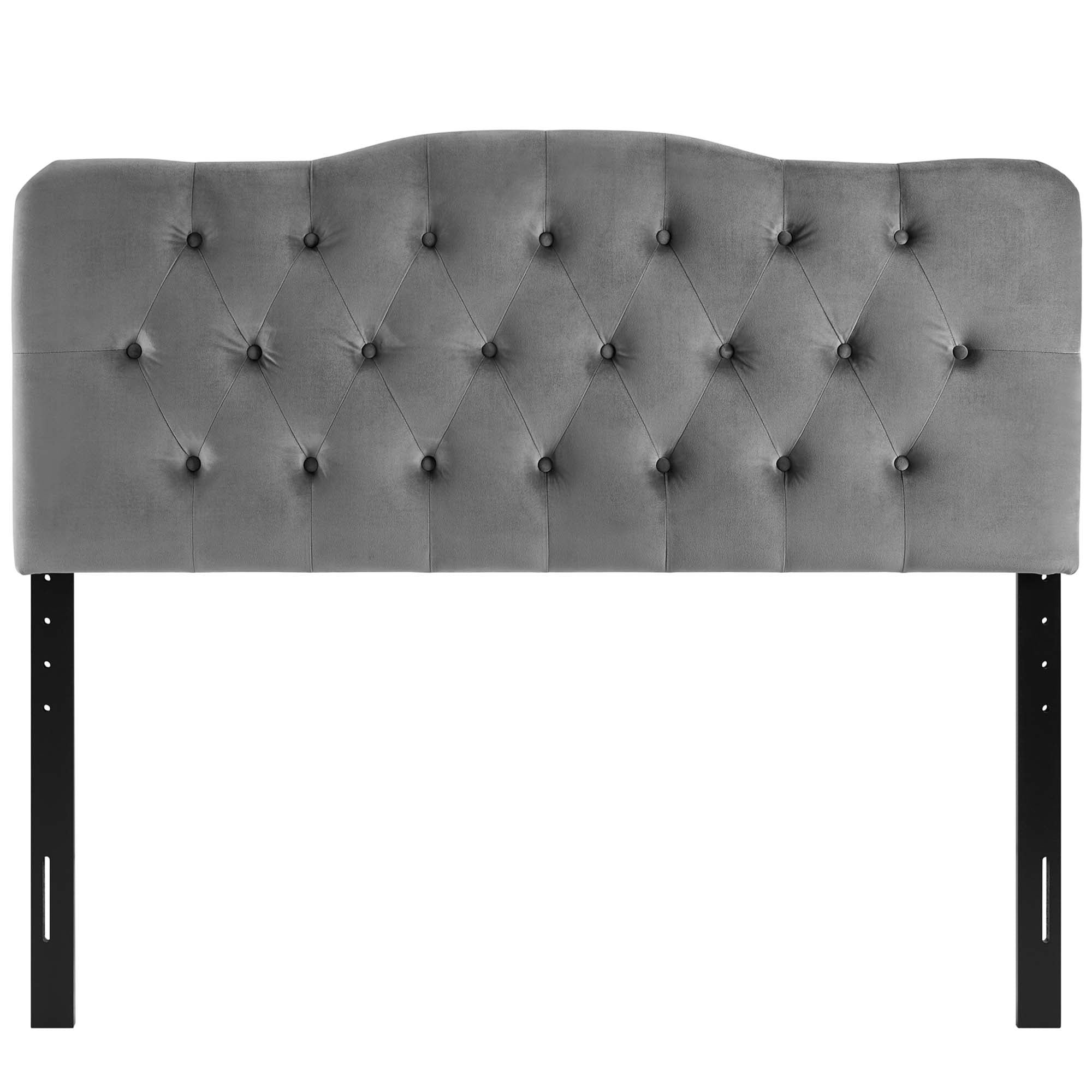 Annabel Diamond Tufted Performance Velvet Queen Headboard by Modway - Best Buy Furniture