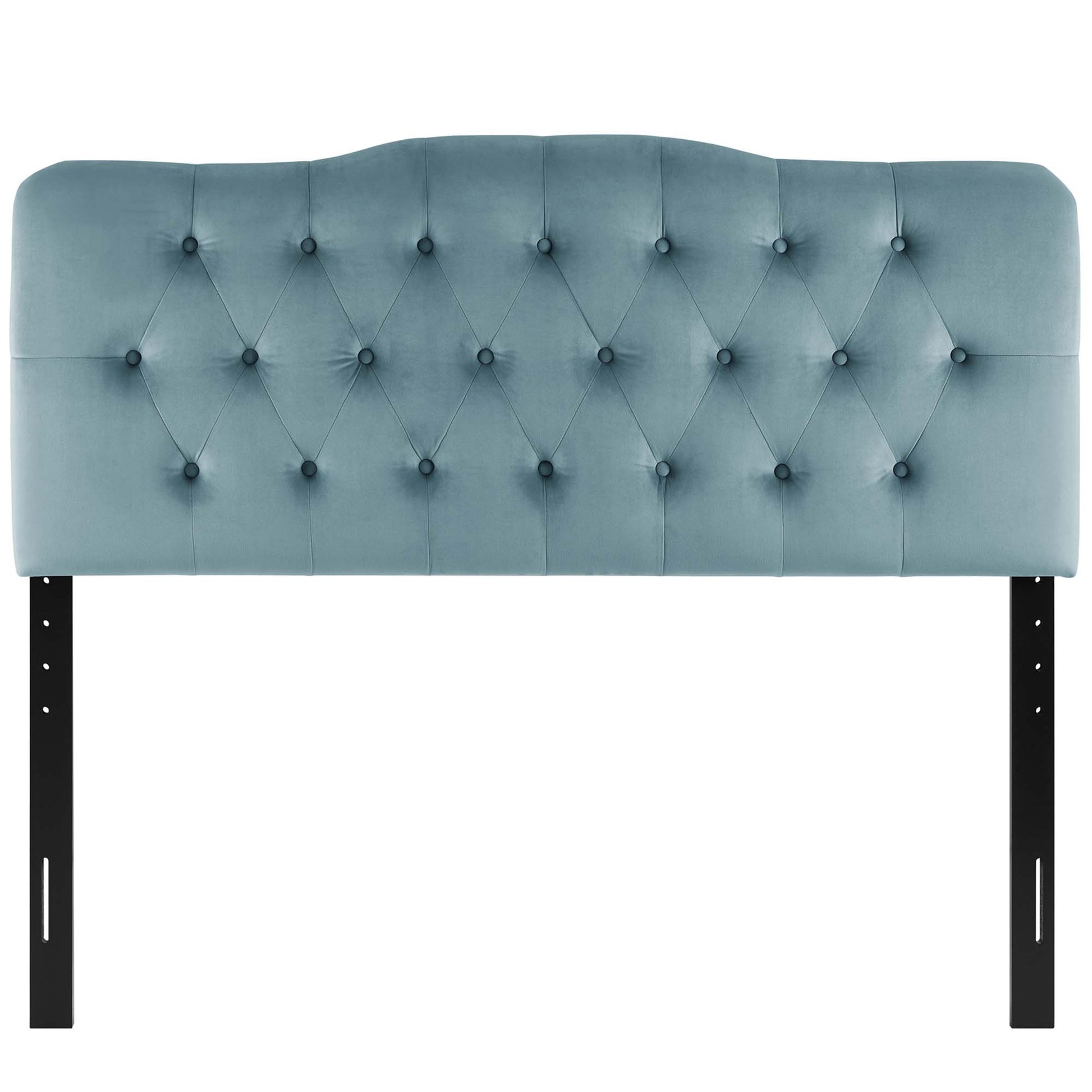 Annabel Diamond Tufted Performance Velvet Queen Headboard by Modway - Best Buy Furniture