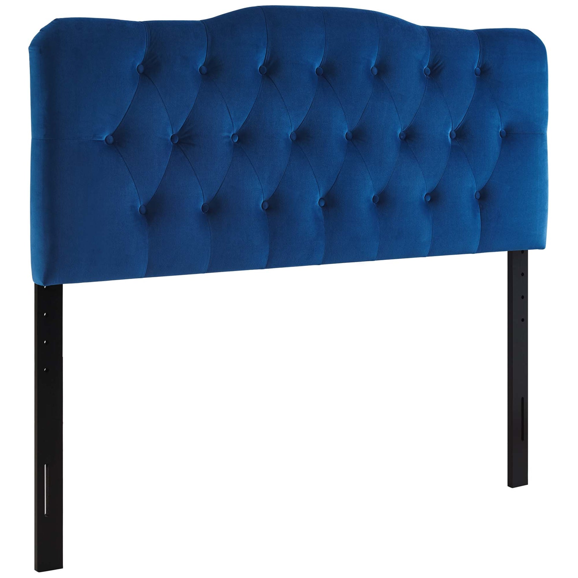 Annabel Diamond Tufted Performance Velvet Queen Headboard by Modway - Best Buy Furniture