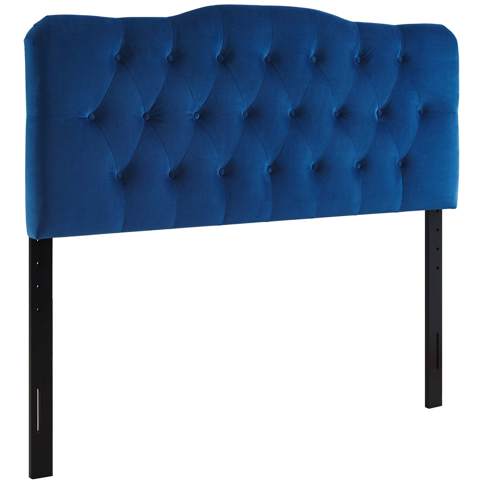 Annabel Diamond Tufted Performance Velvet Queen Headboard by Modway - Best Buy Furniture