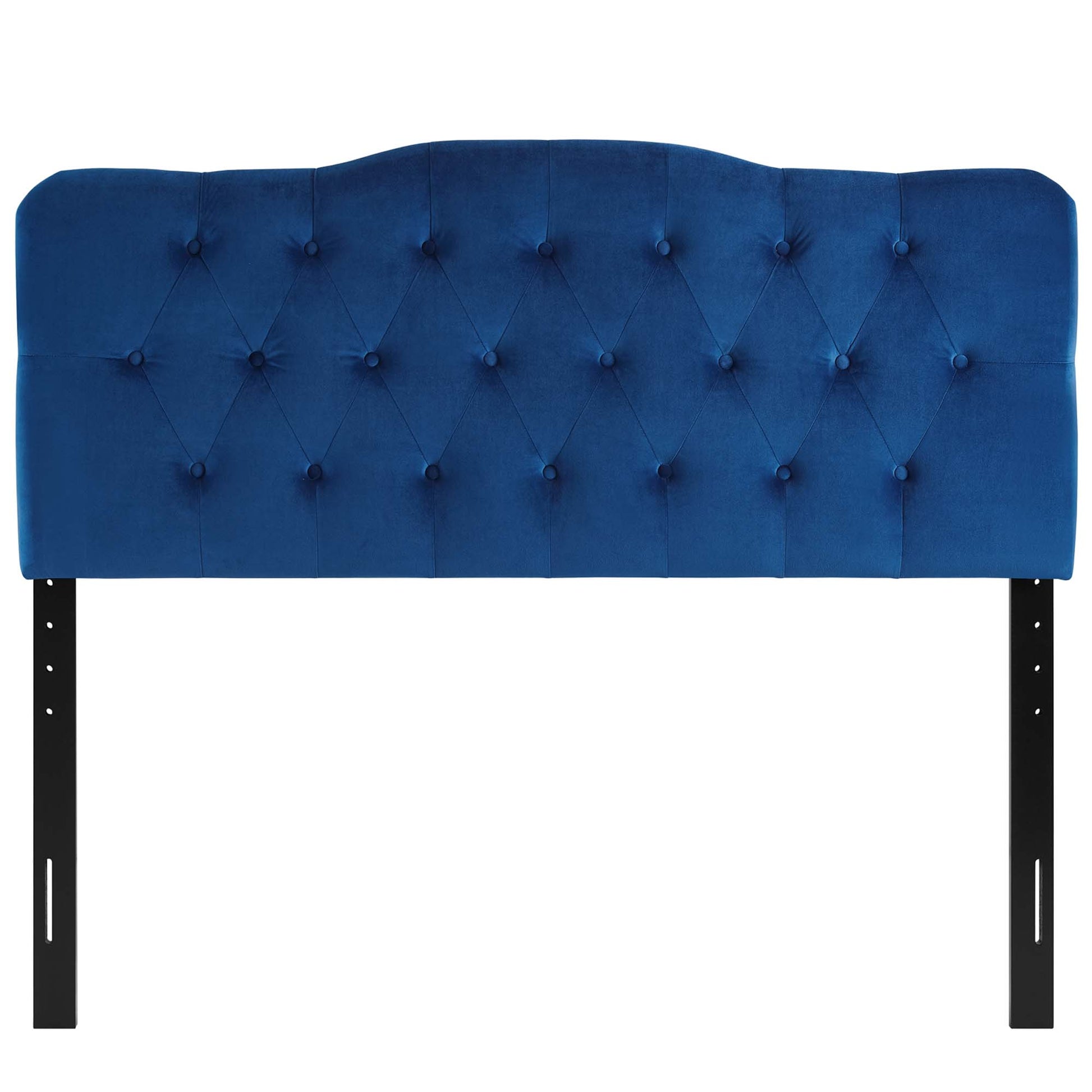Annabel Diamond Tufted Performance Velvet Queen Headboard by Modway - Best Buy Furniture