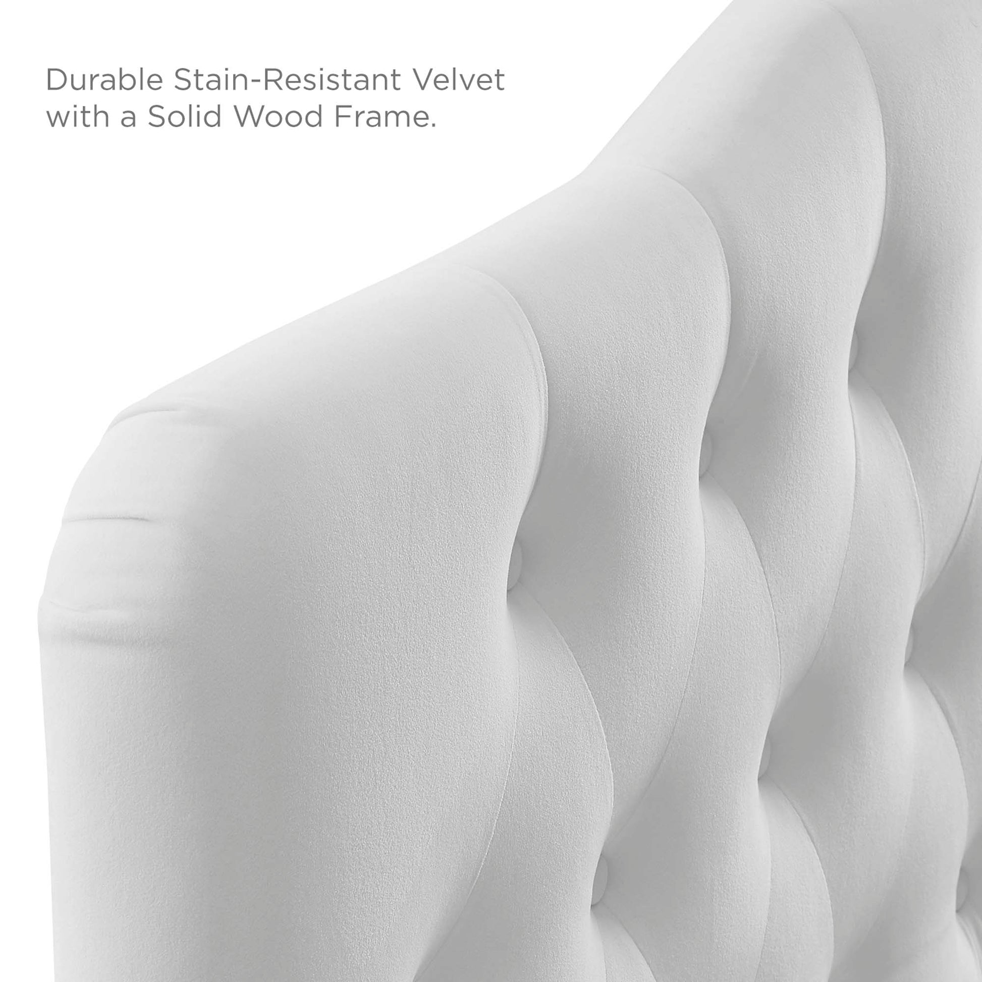 Annabel Diamond Tufted Performance Velvet Queen Headboard by Modway - Best Buy Furniture