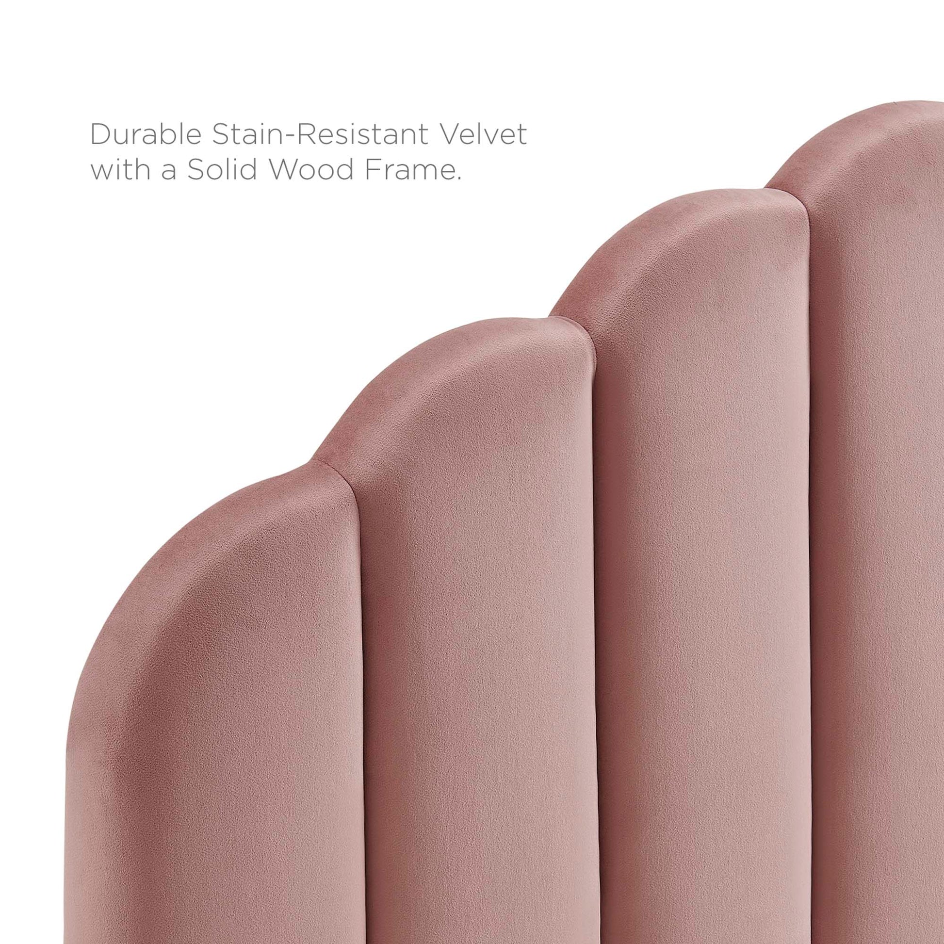 Veronique Performance Velvet Full/Queen Headboard by Modway - Best Buy Furniture