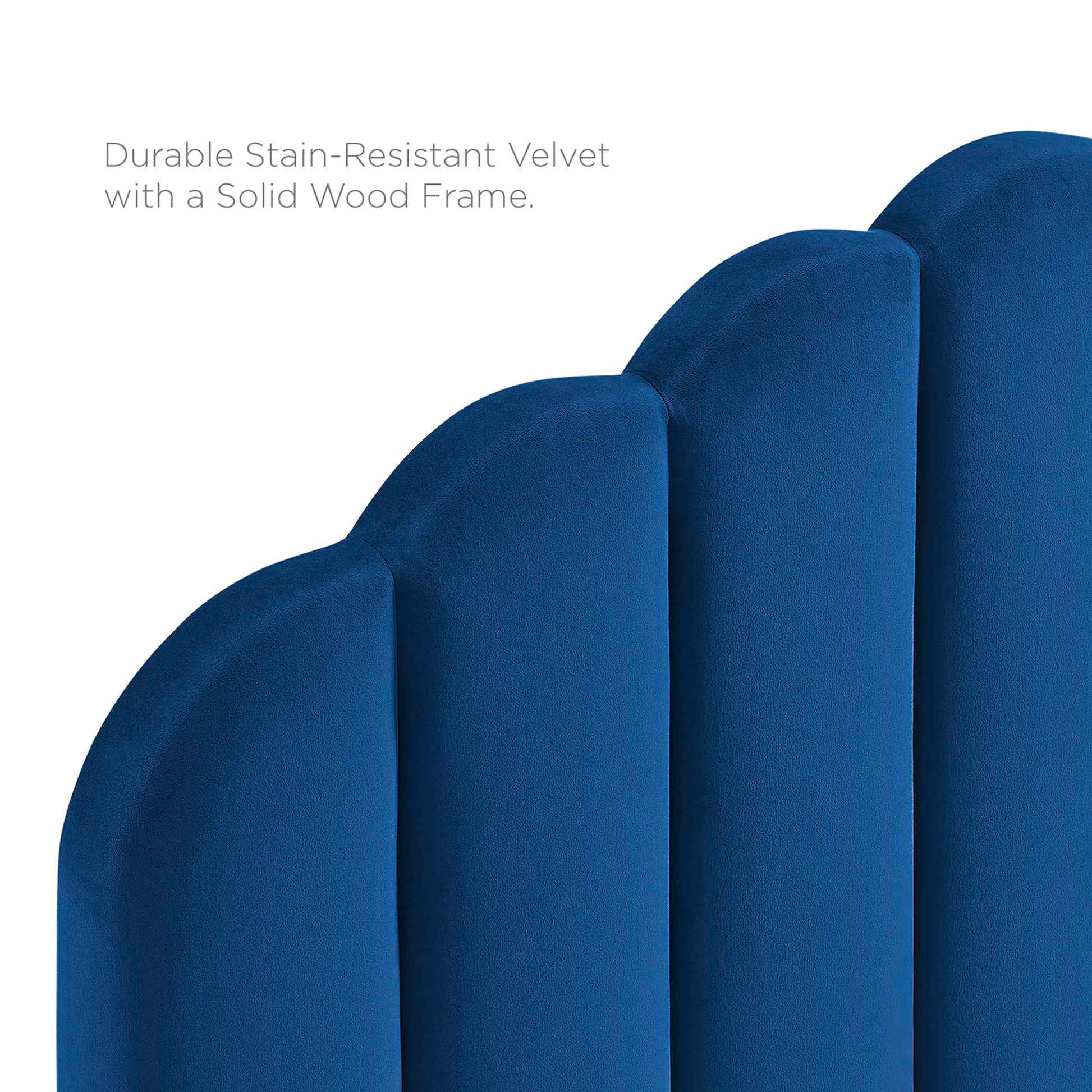 Veronique Performance Velvet Full/Queen Headboard by Modway - Best Buy Furniture