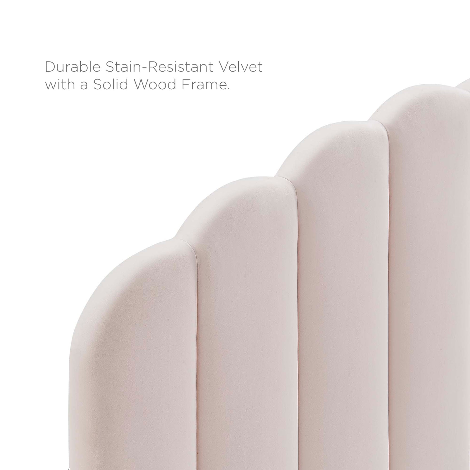 Veronique Performance Velvet Full/Queen Headboard by Modway - Best Buy Furniture