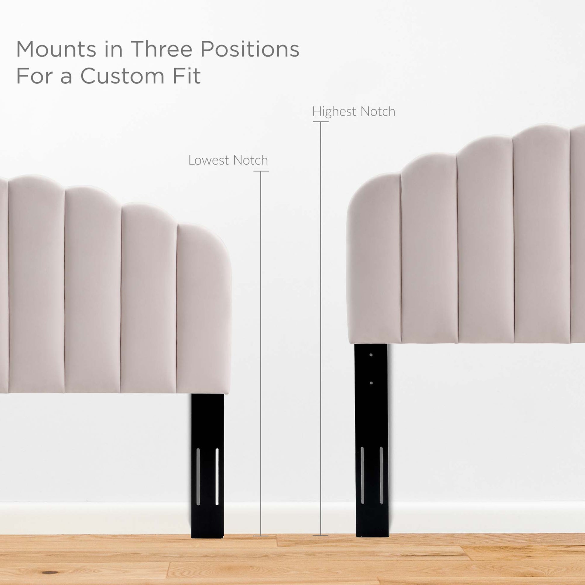 Veronique Performance Velvet Full/Queen Headboard by Modway - Best Buy Furniture