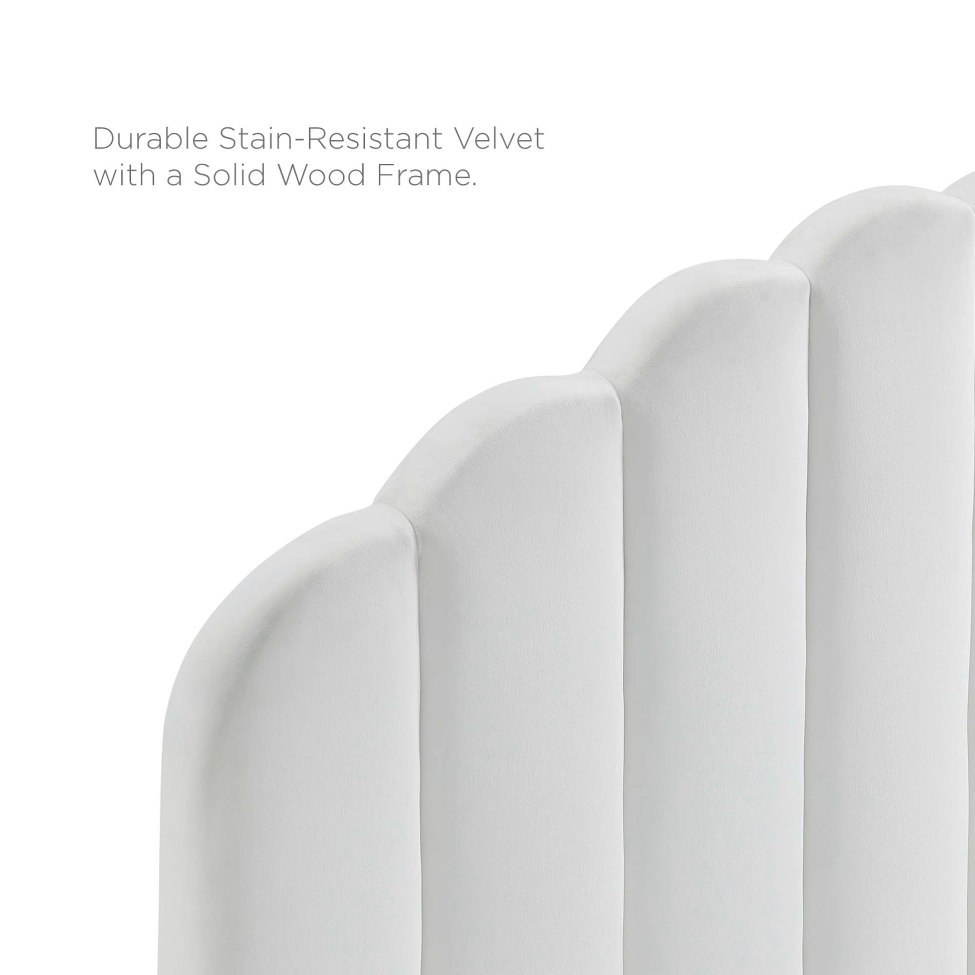 Veronique Performance Velvet Full/Queen Headboard by Modway - Best Buy Furniture