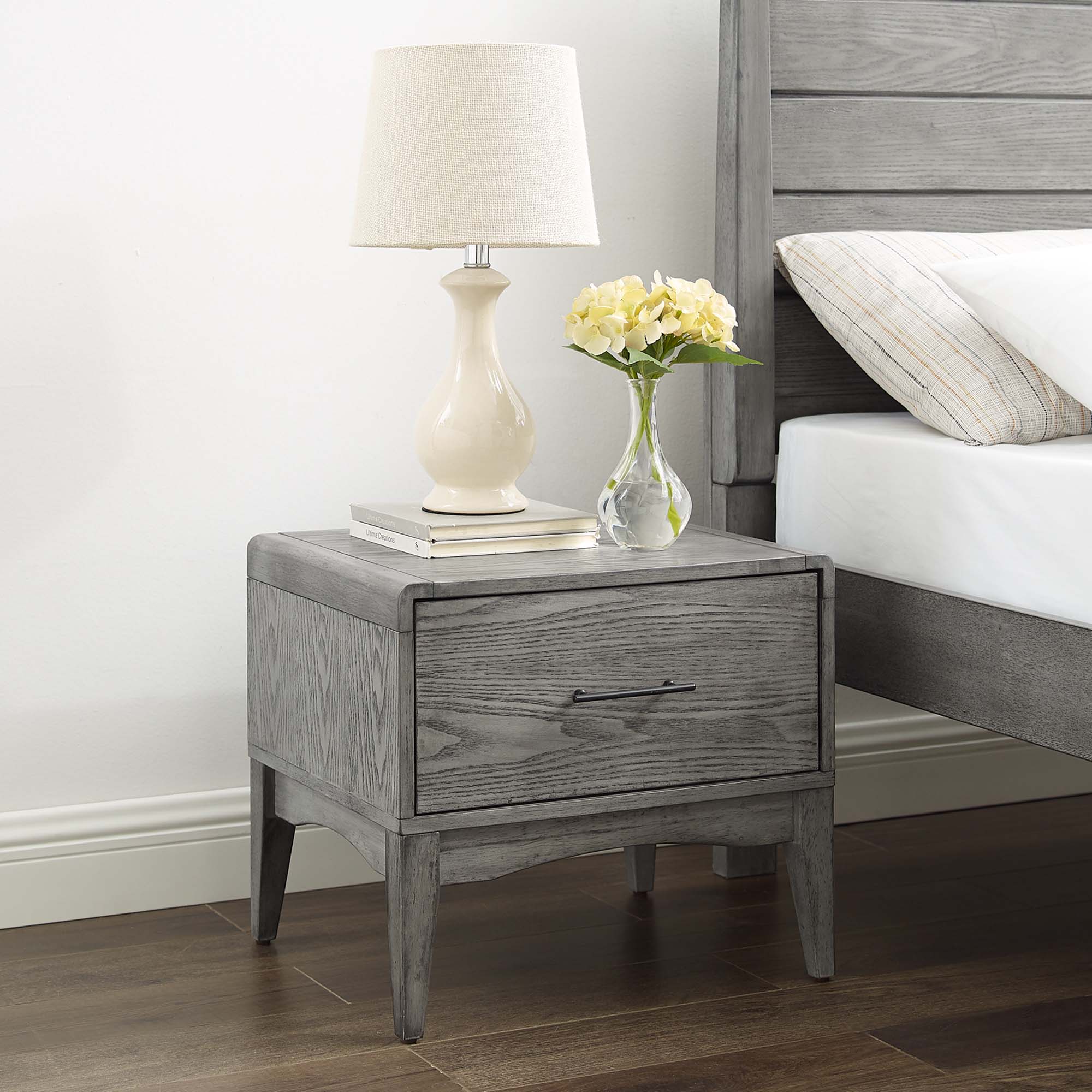 Georgia Wood Nightstand - Best Buy Furniture