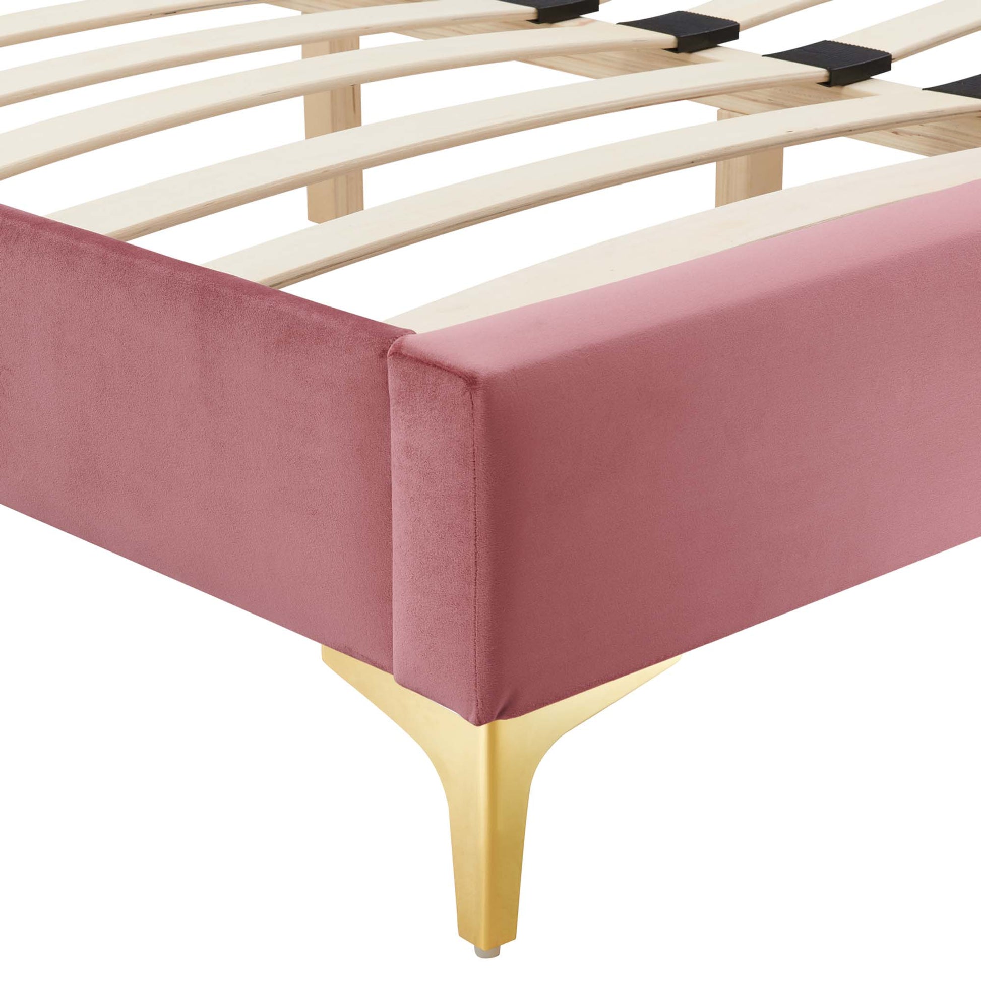 Sutton Performance Velvet Full Bed Frame by Modway - Best Buy Furniture