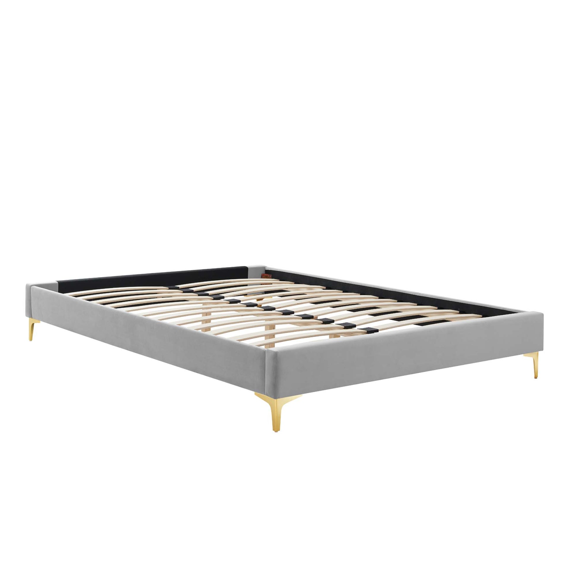 Sutton Performance Velvet Full Bed Frame by Modway - Best Buy Furniture