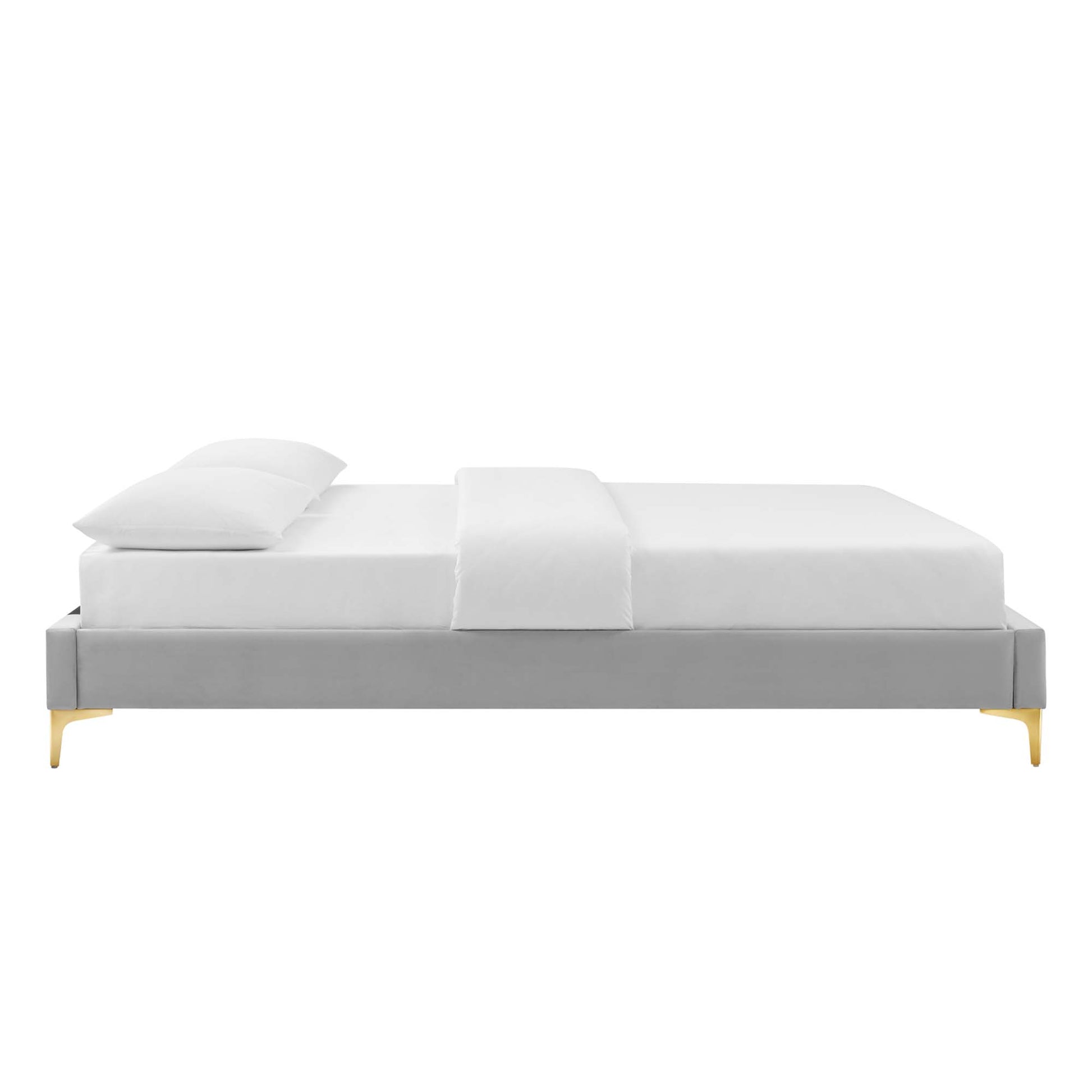 Sutton Performance Velvet Full Bed Frame by Modway - Best Buy Furniture