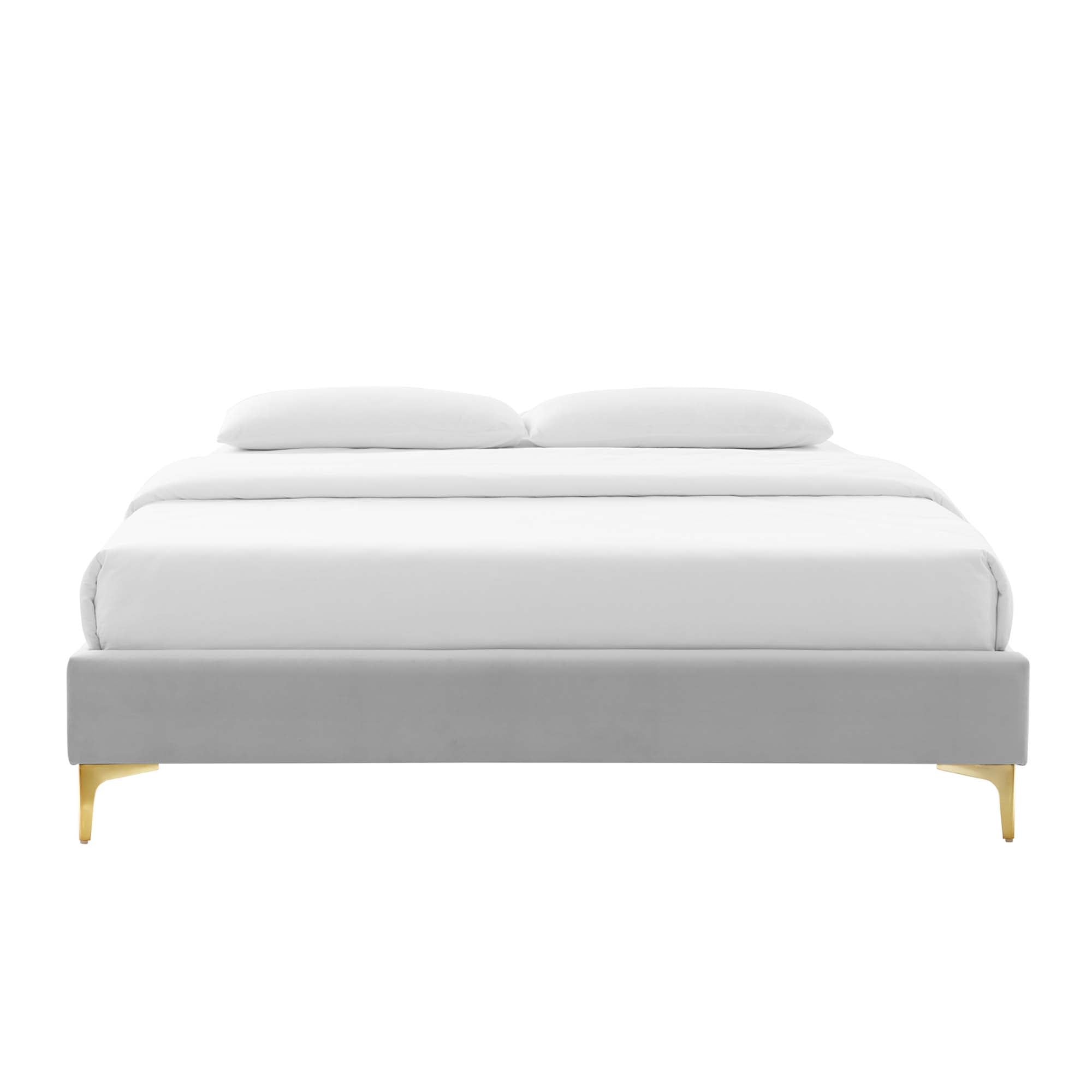 Sutton Performance Velvet Full Bed Frame by Modway - Best Buy Furniture