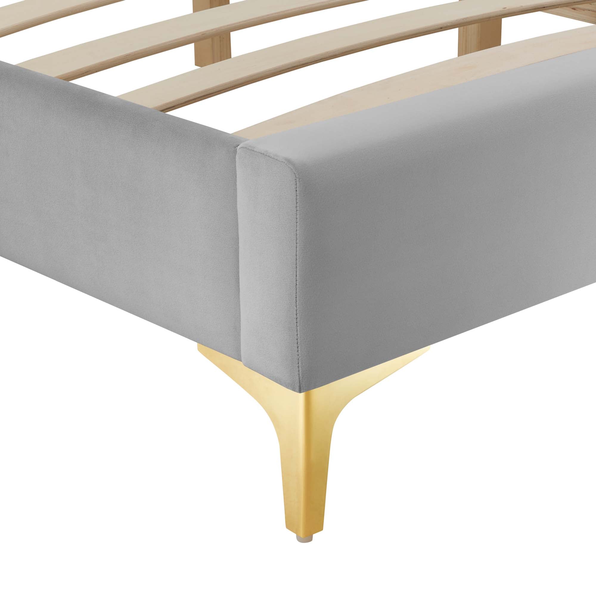 Sutton Performance Velvet Full Bed Frame by Modway - Best Buy Furniture