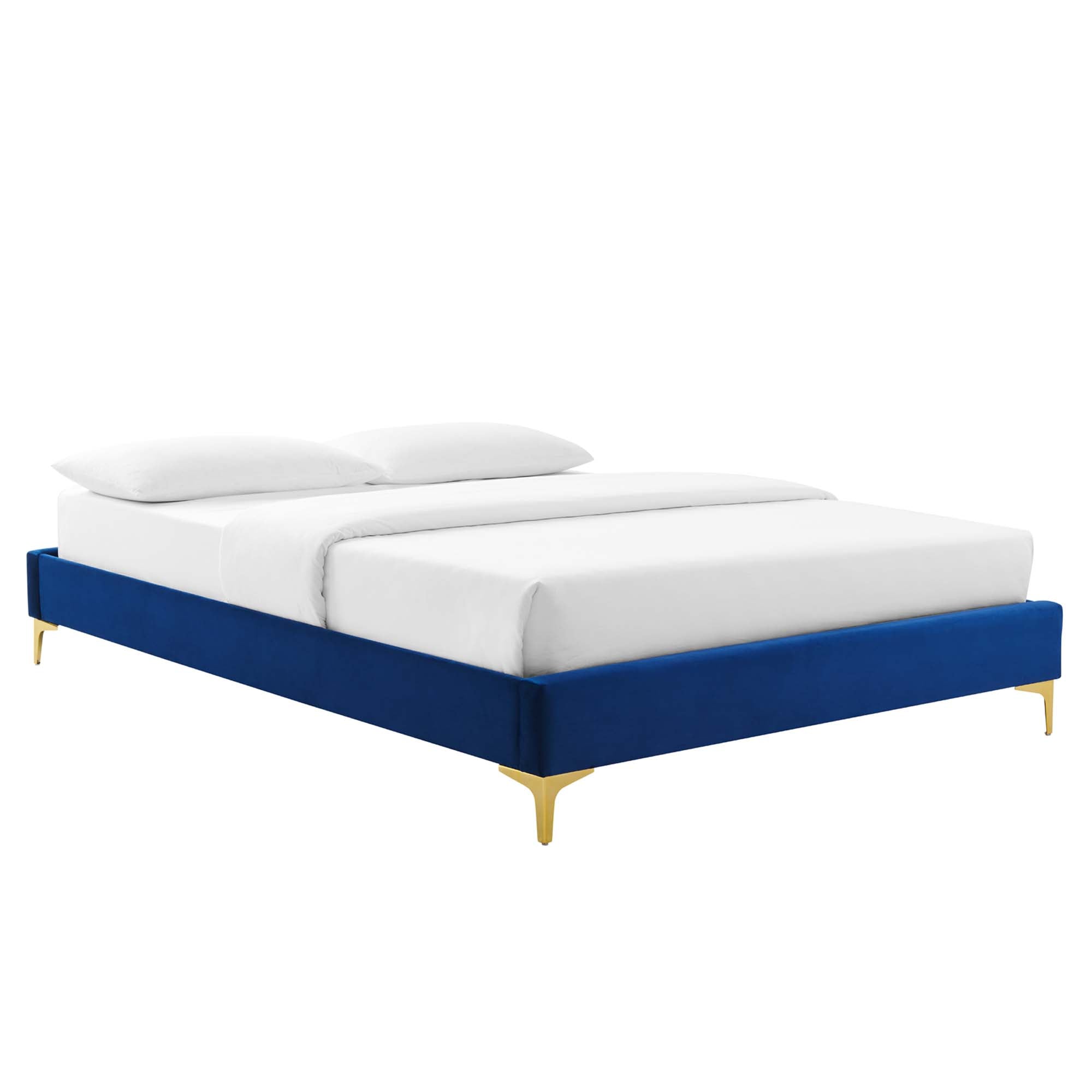Sutton Performance Velvet Full Bed Frame by Modway - Best Buy Furniture
