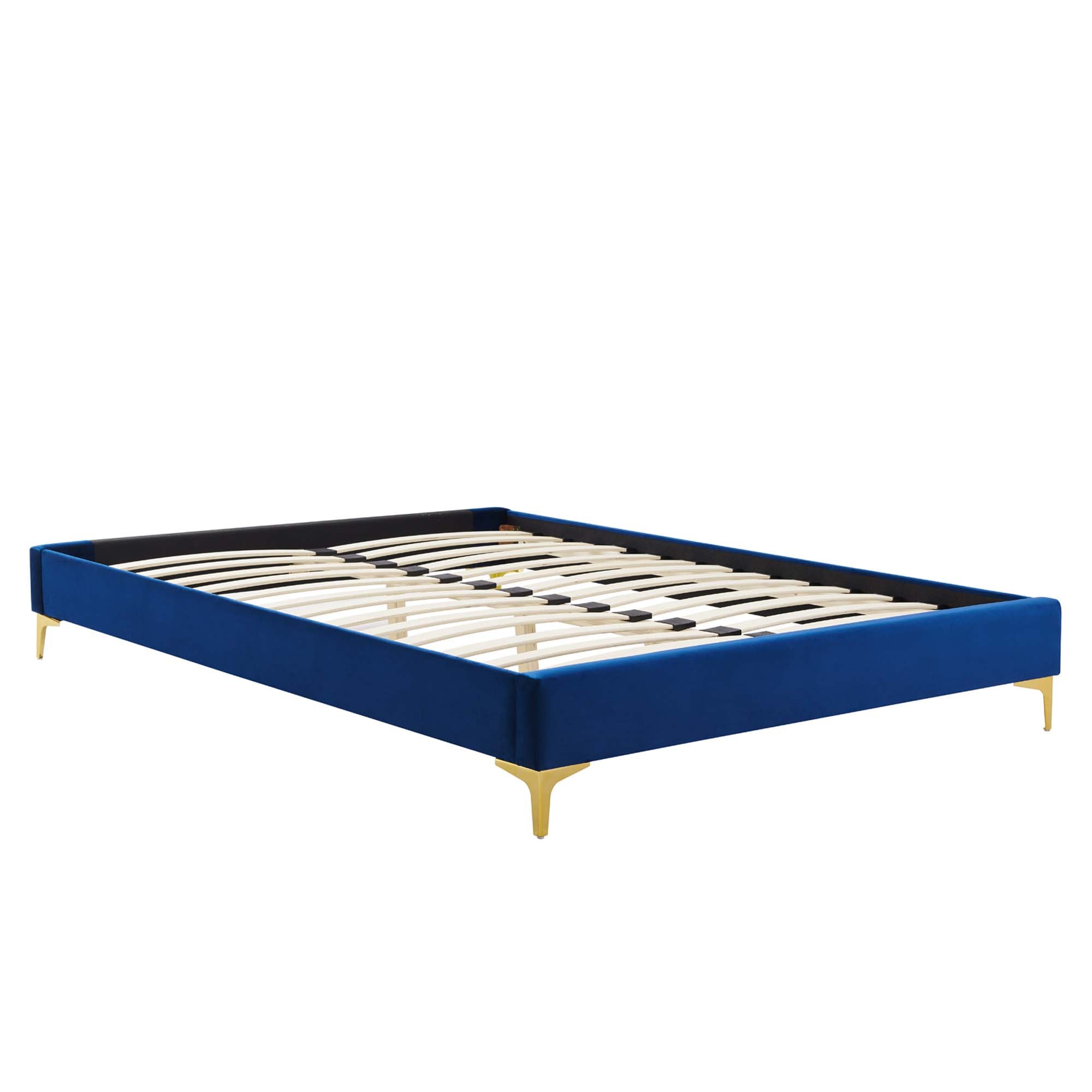Sutton Performance Velvet Full Bed Frame by Modway - Best Buy Furniture