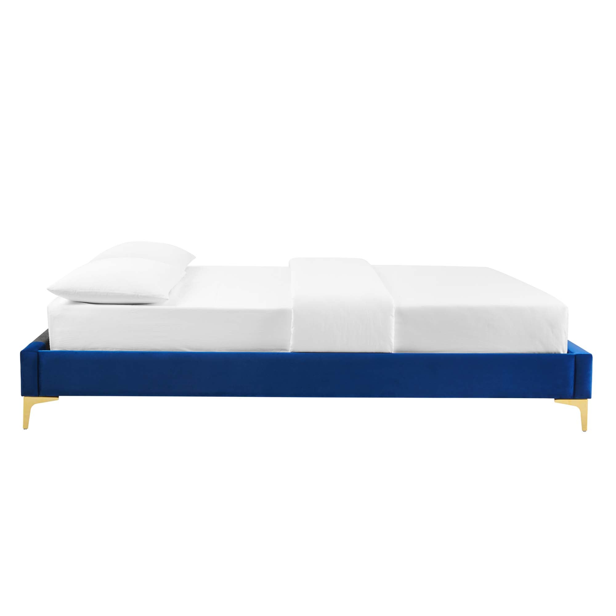Sutton Performance Velvet Full Bed Frame by Modway - Best Buy Furniture