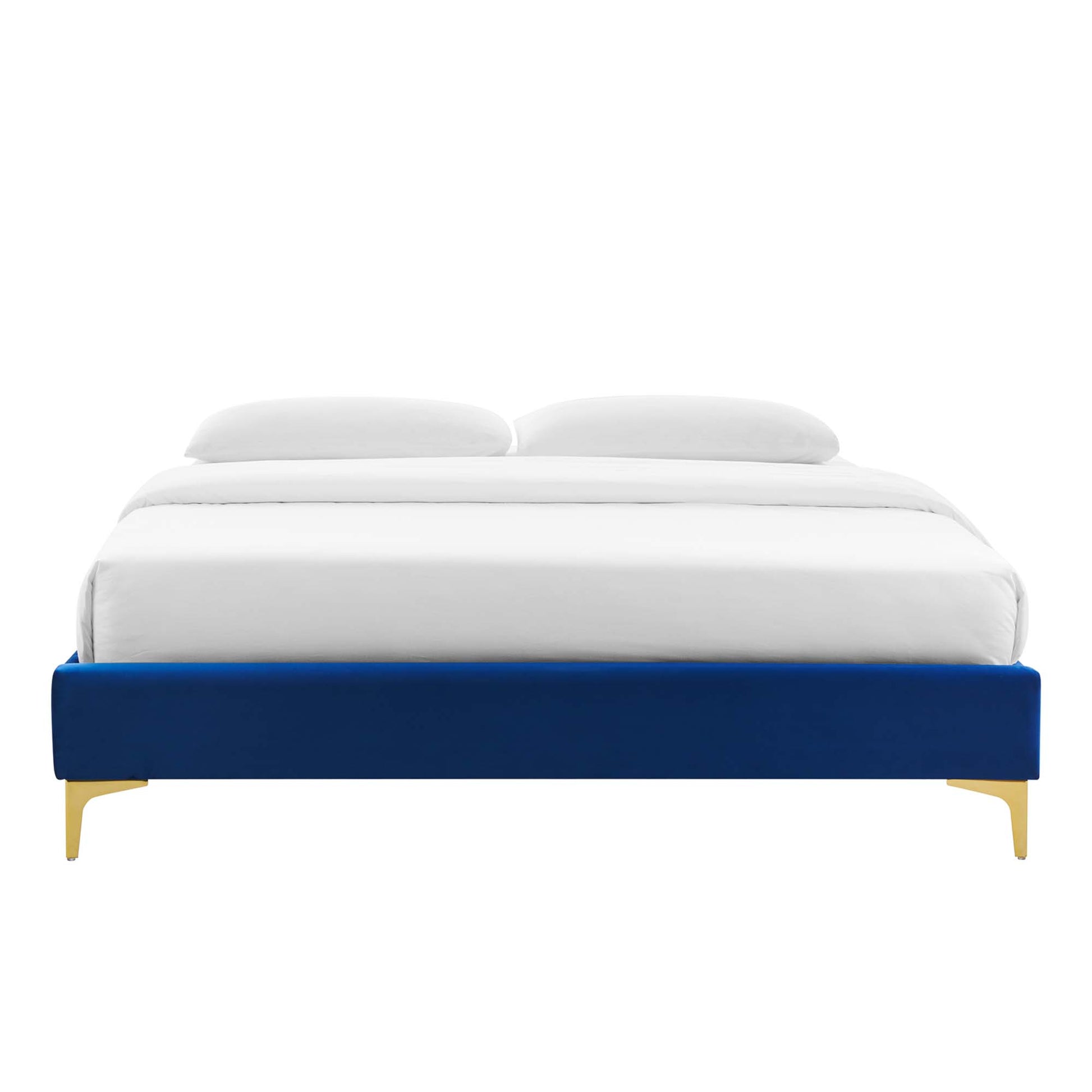 Sutton Performance Velvet Full Bed Frame by Modway - Best Buy Furniture