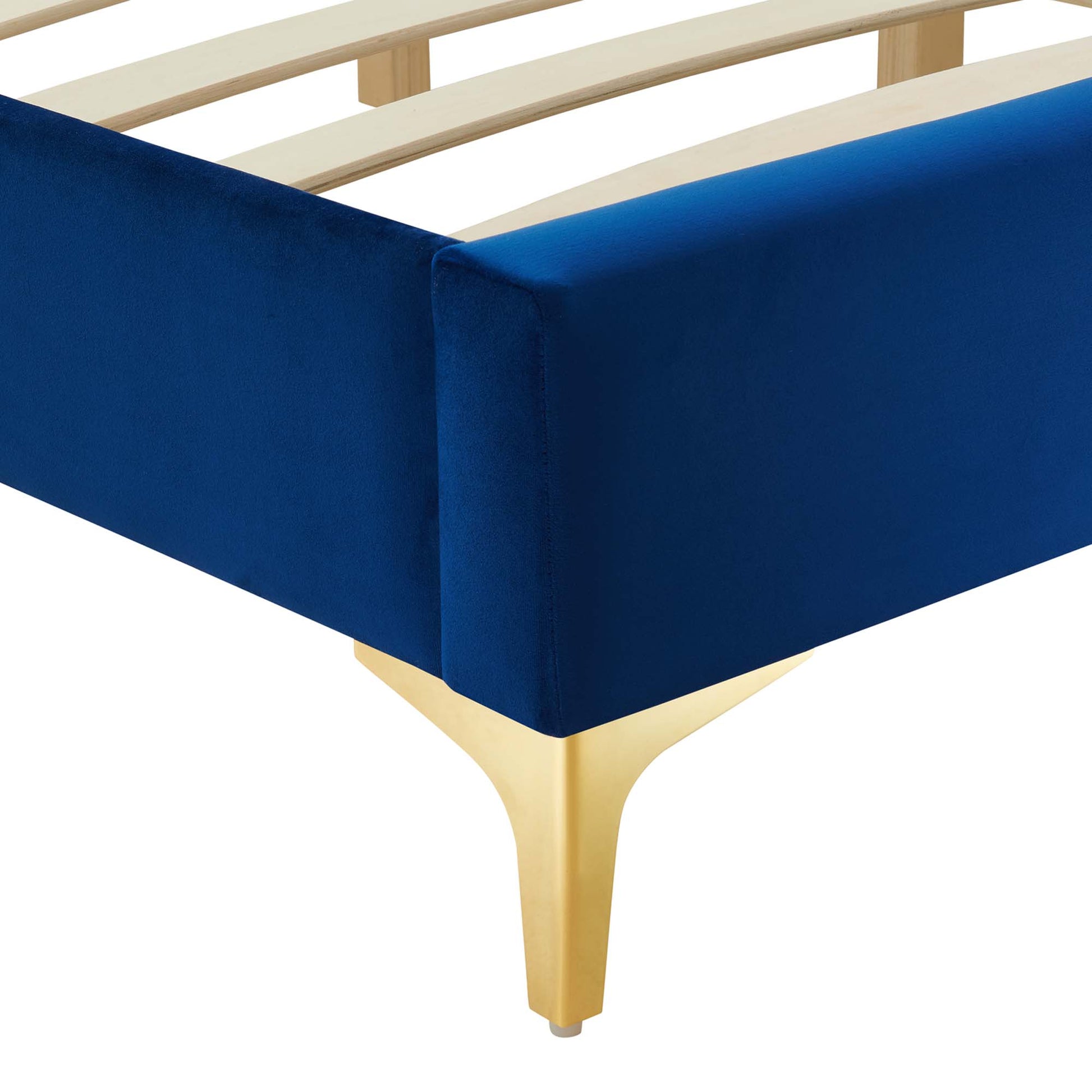 Sutton Performance Velvet Full Bed Frame by Modway - Best Buy Furniture