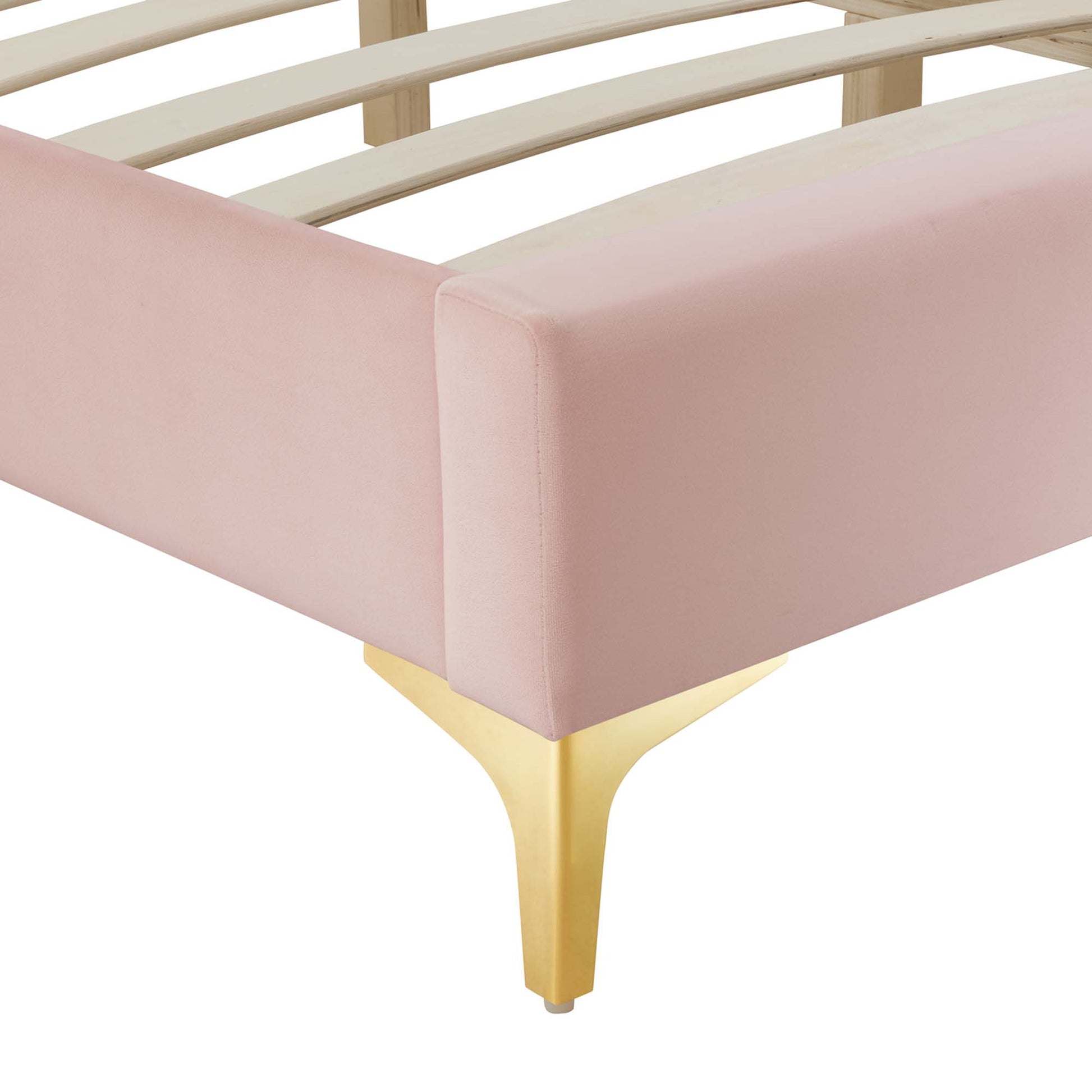 Sutton Performance Velvet Full Bed Frame by Modway - Best Buy Furniture