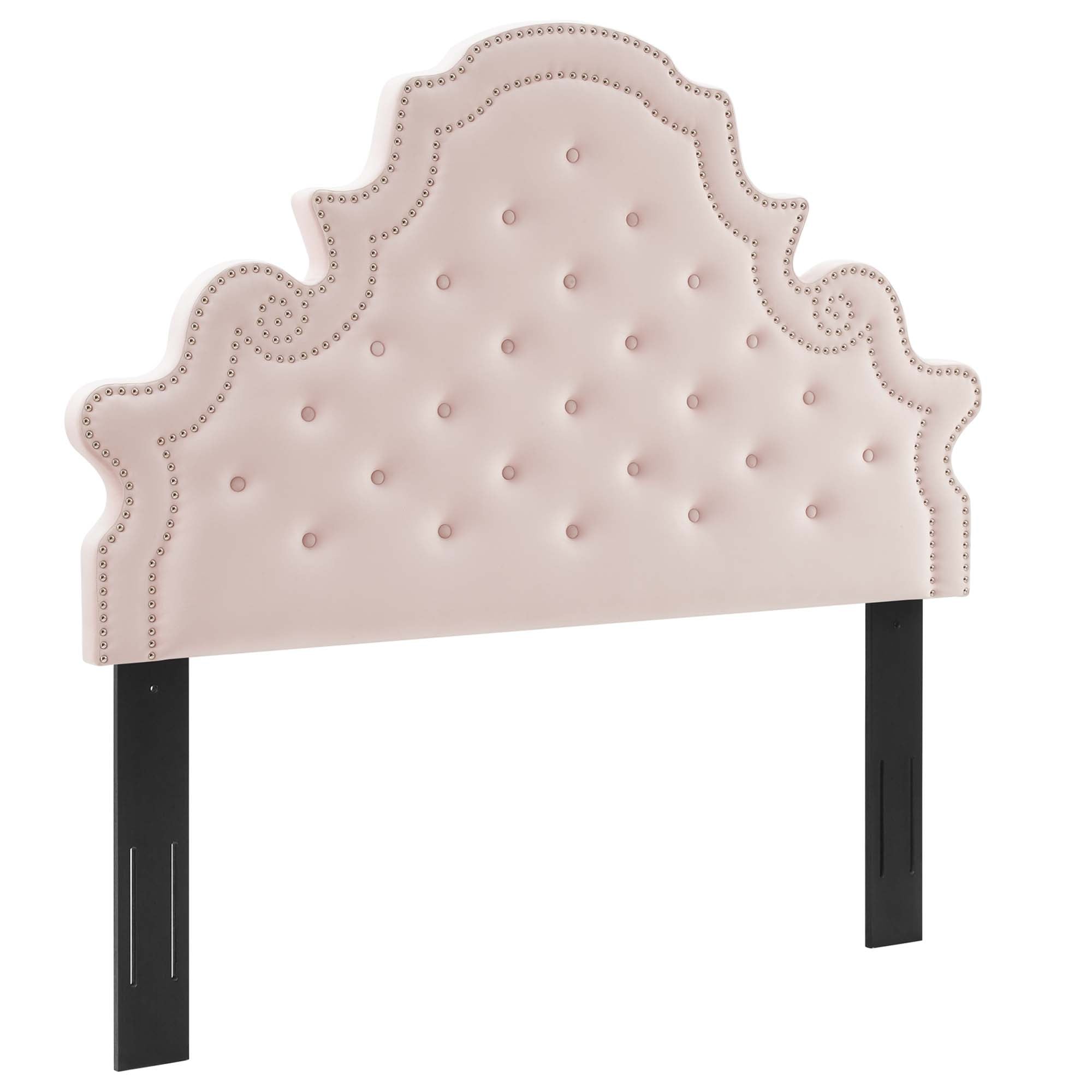 Diana Tufted Performance Velvet Full/Queen Headboard by Modway - Best Buy Furniture