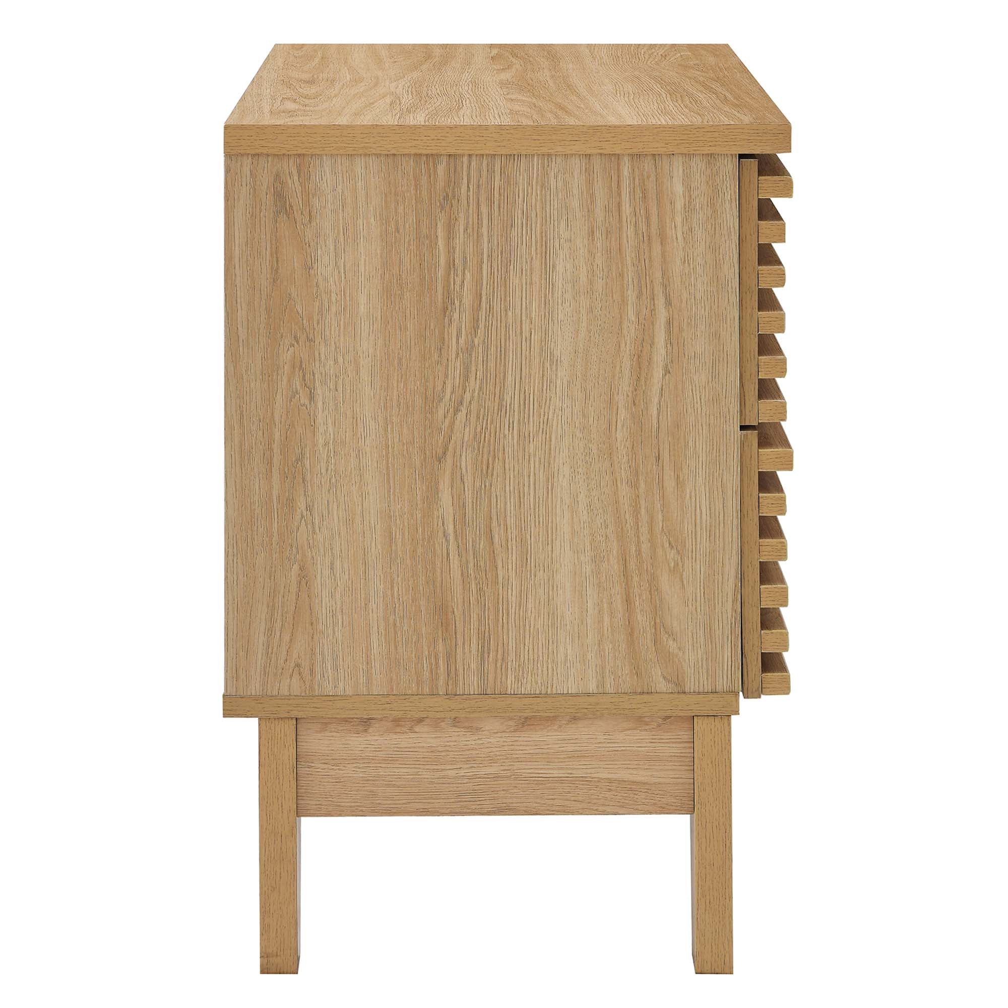 Render Two-Drawer Nightstand - Best Buy Furniture