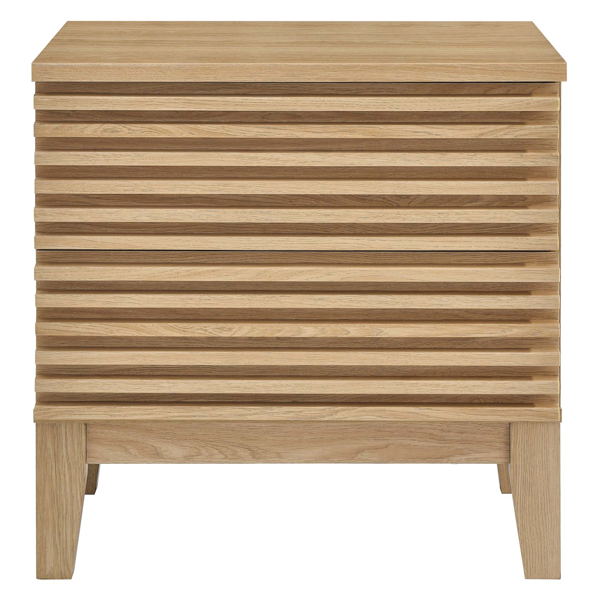Render Two-Drawer Nightstand - Best Buy Furniture