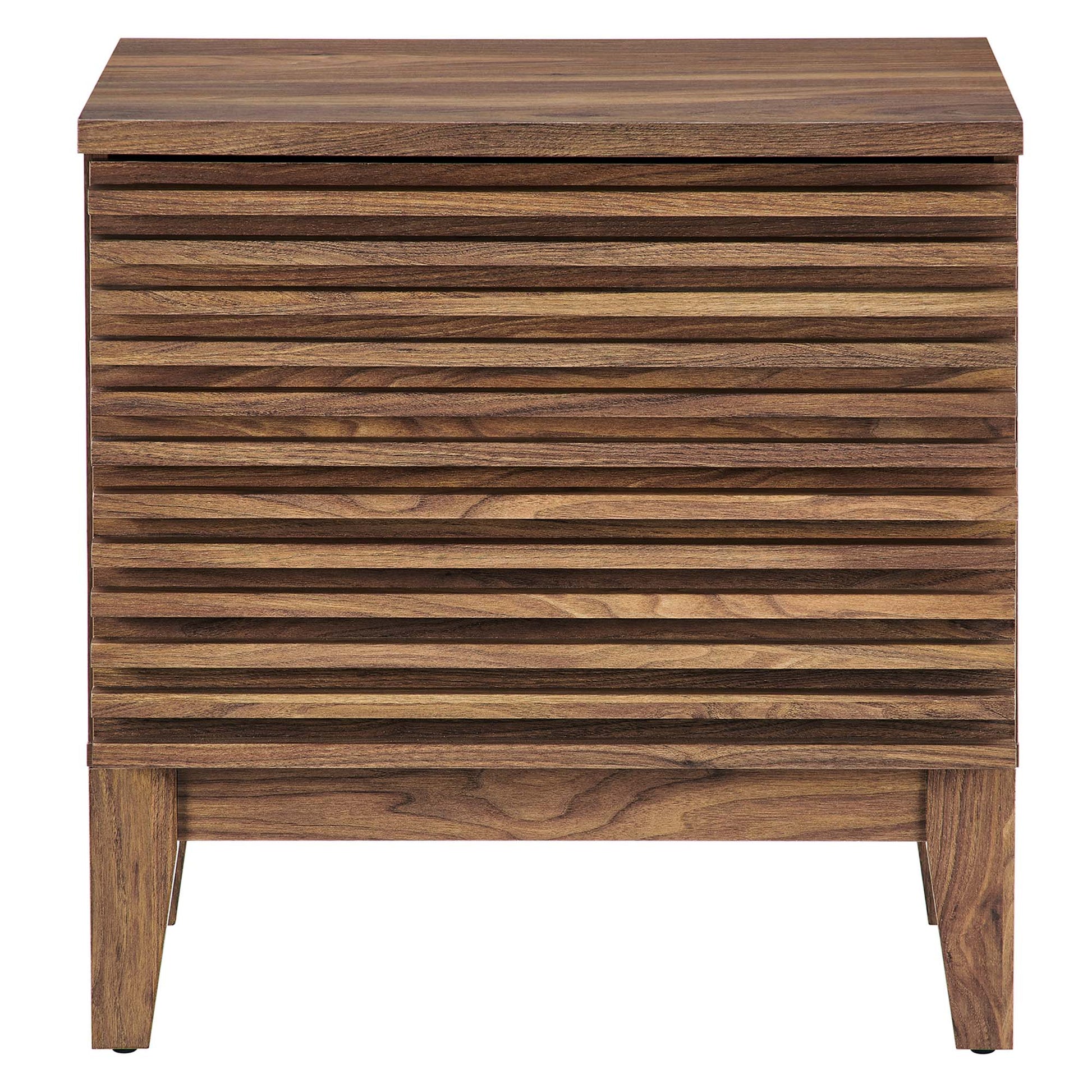 Render Two-Drawer Nightstand - Best Buy Furniture