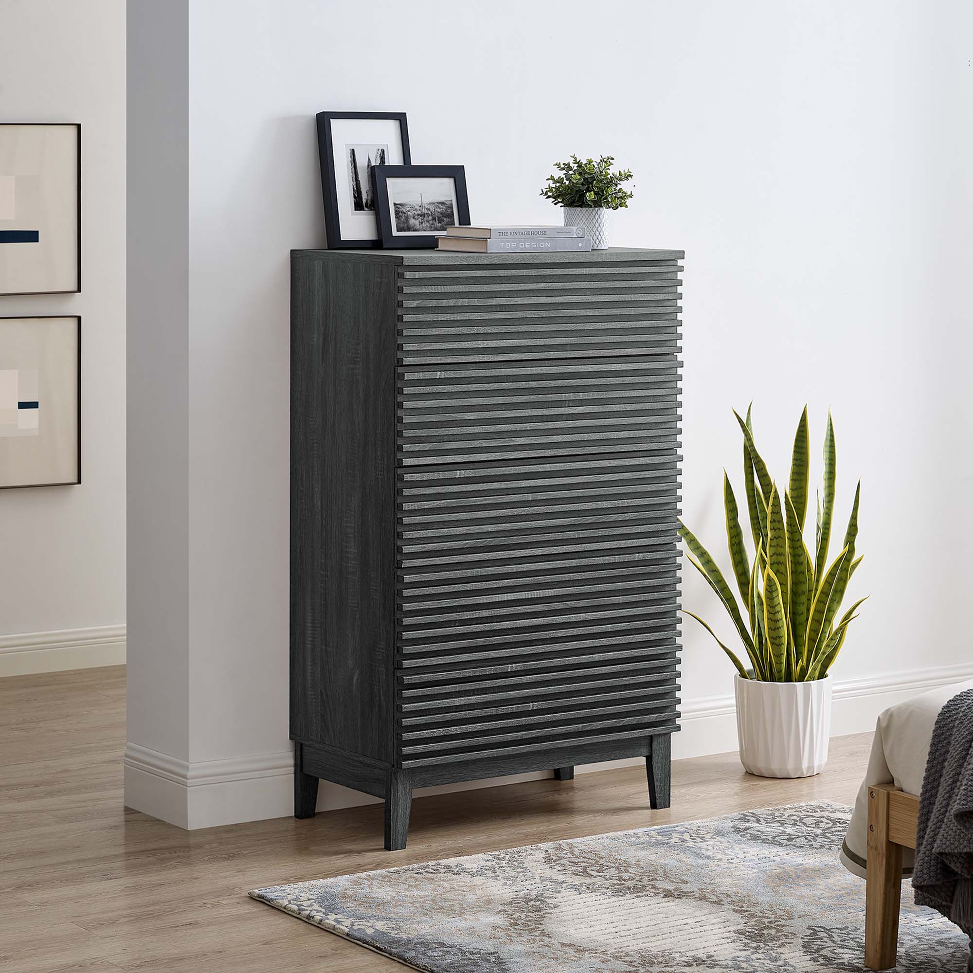 Render 5-Drawer Dresser Chest - Best Buy Furniture