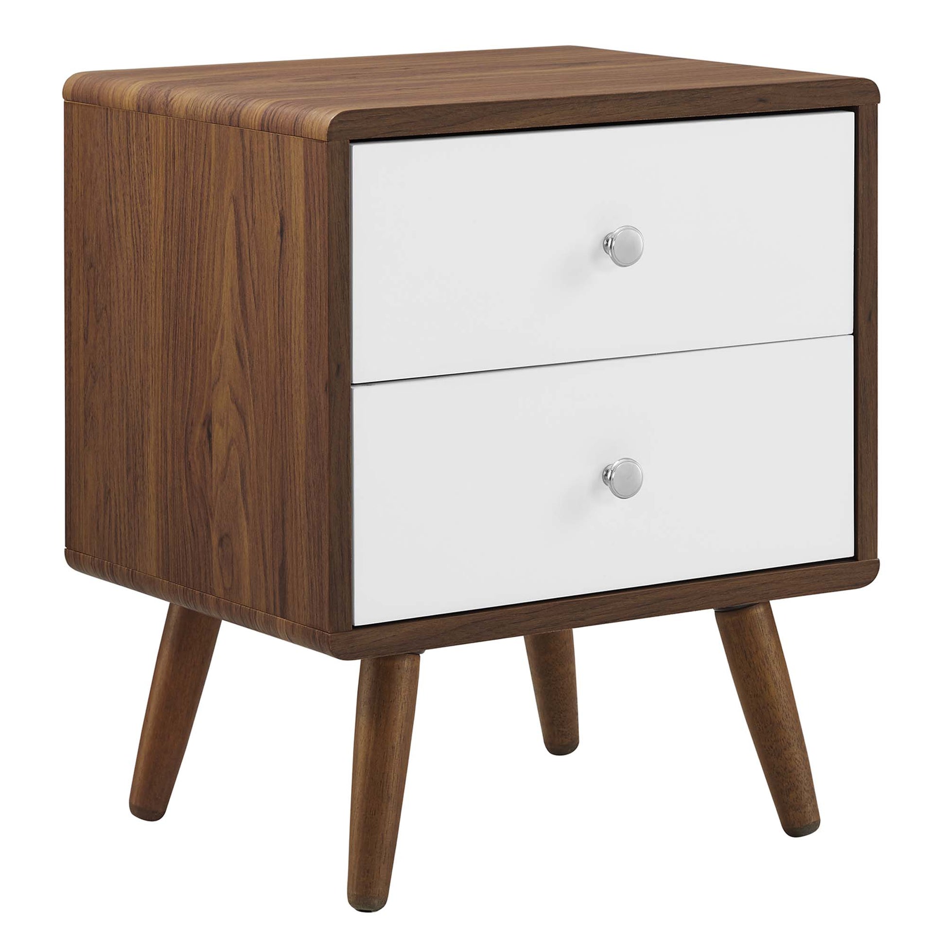 Transmit 2-Drawer Nightstand - Best Buy Furniture