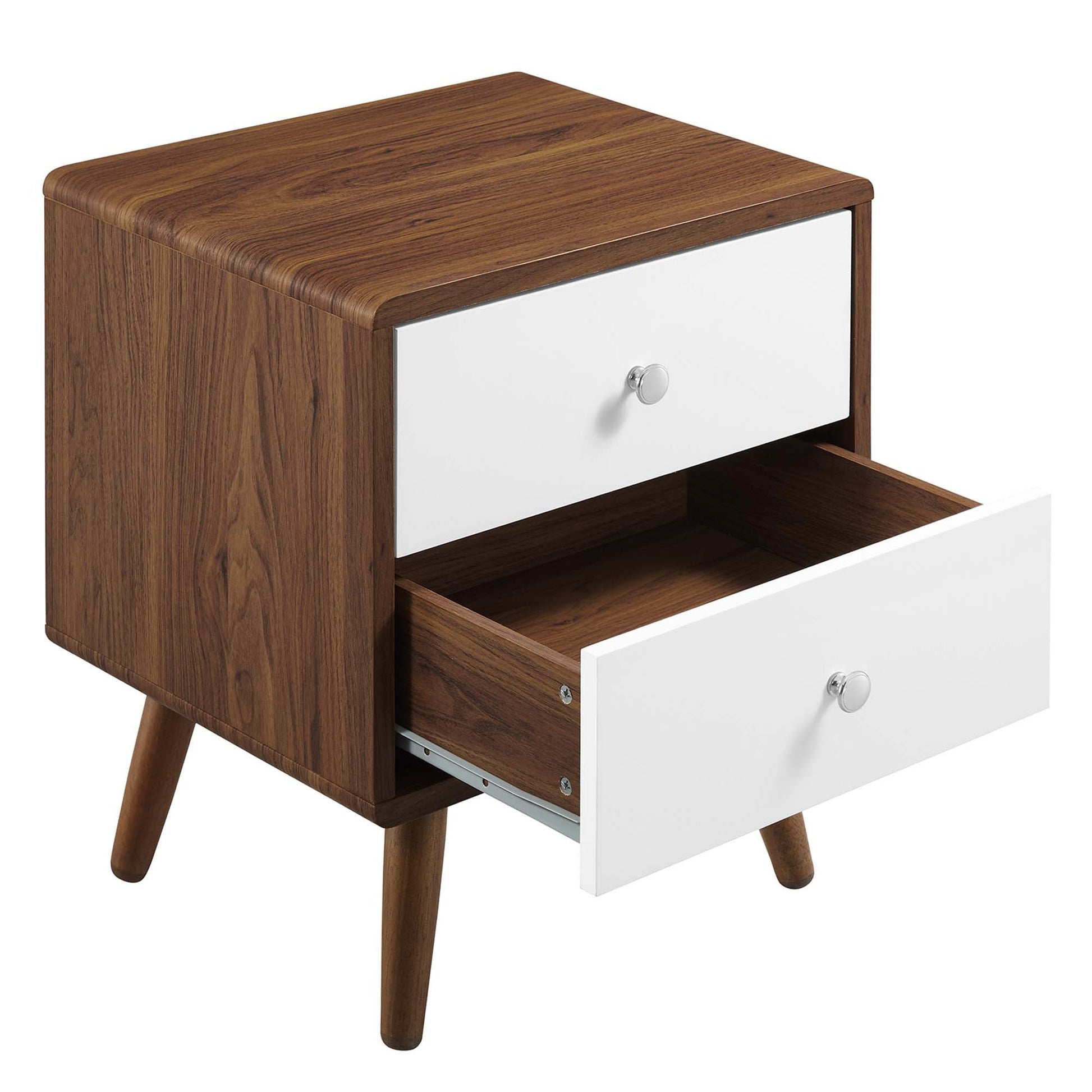 Transmit 2-Drawer Nightstand - Best Buy Furniture