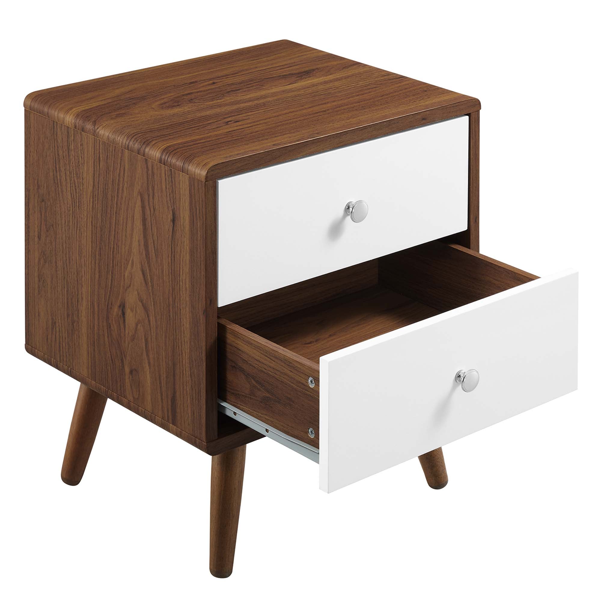 Transmit 2-Drawer Nightstand - Best Buy Furniture